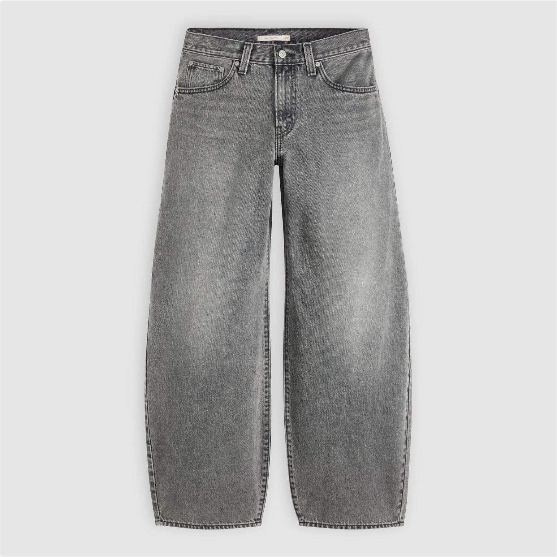 Levis Middy Balloon Cotton Wide Leg Jeans