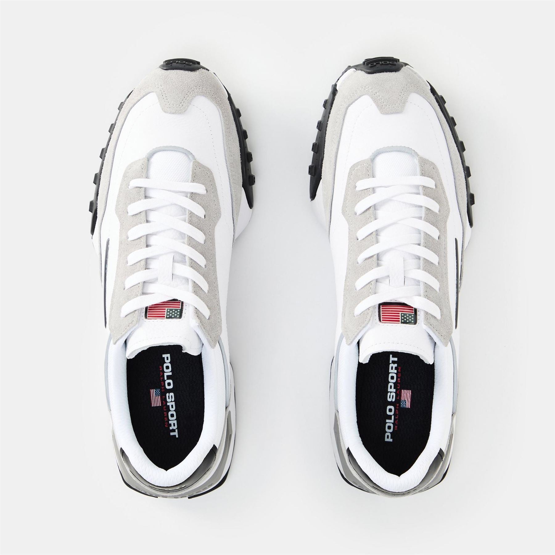 Polo Sport by Ralph Lauren Panelled Trainers