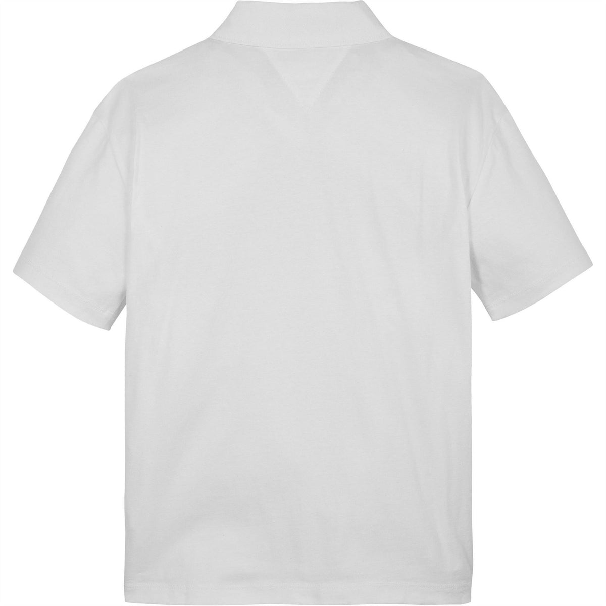 Tommy Hilfiger Script Logo Short Sleeve Polo Shirt