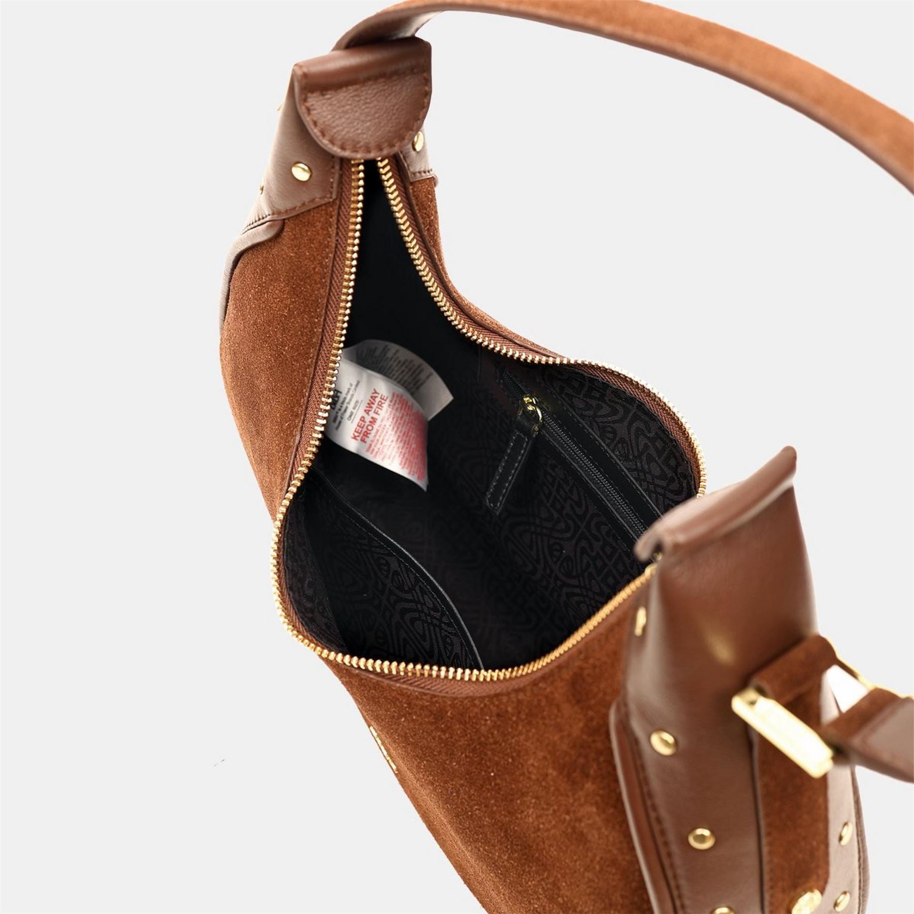 Biba Studded Top Handle Bag