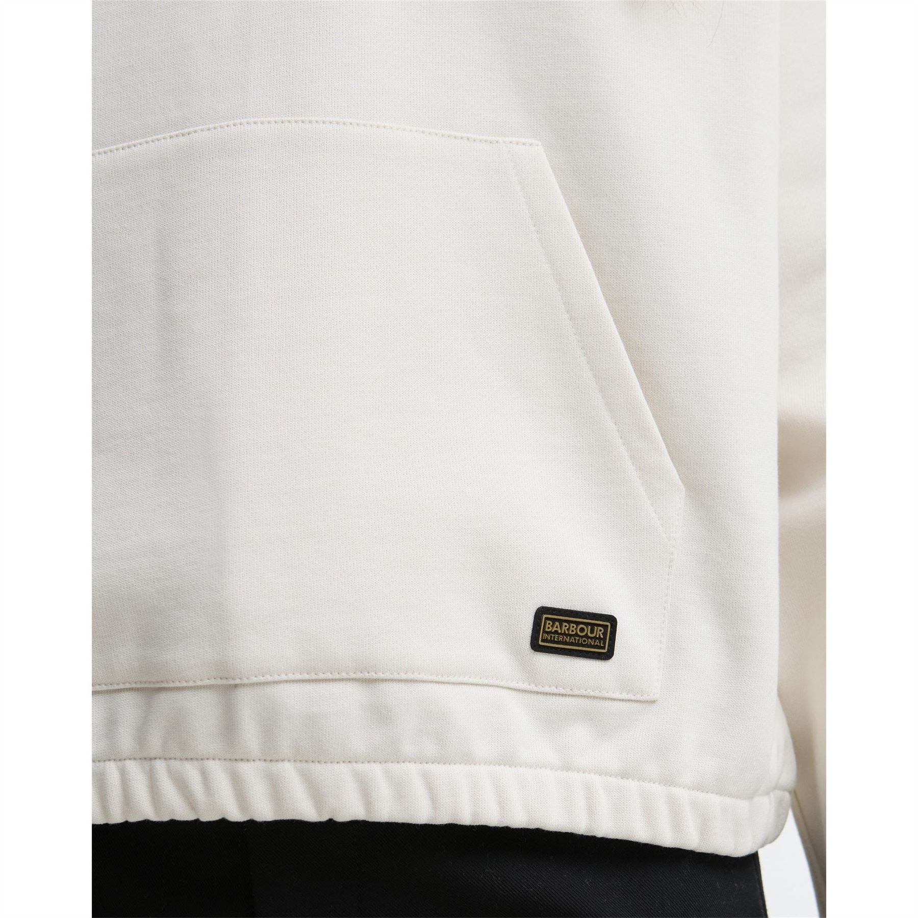 Barbour International Quarter Zip Fleece