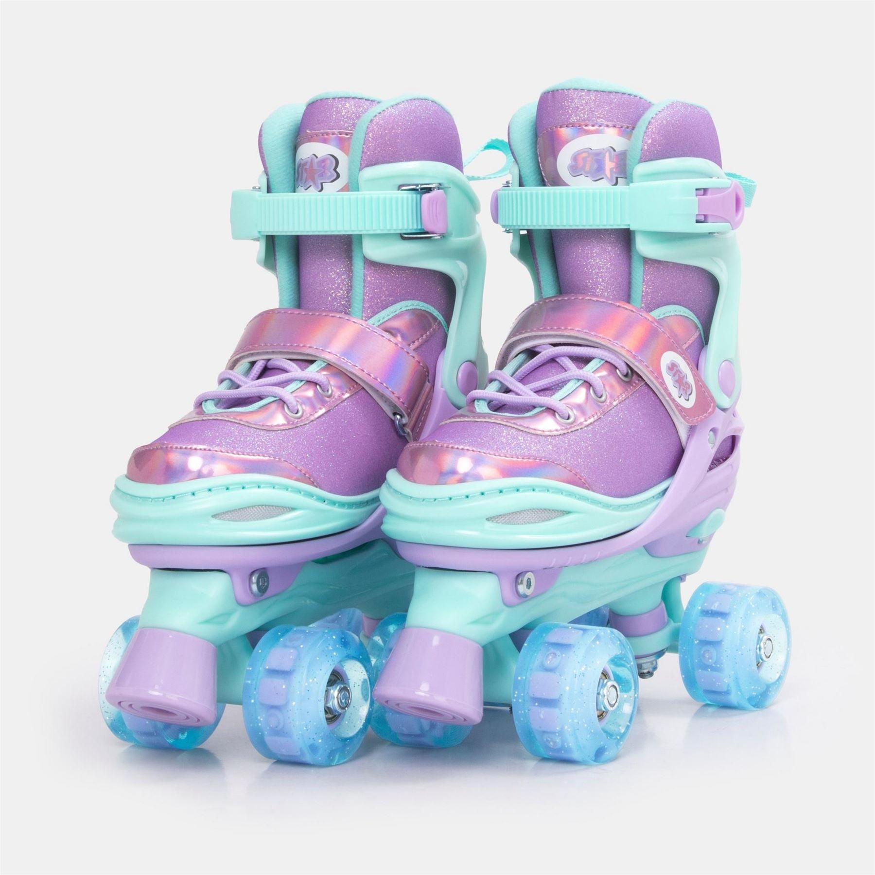 Star Glide Roller Skates With Led Wheels Junior
