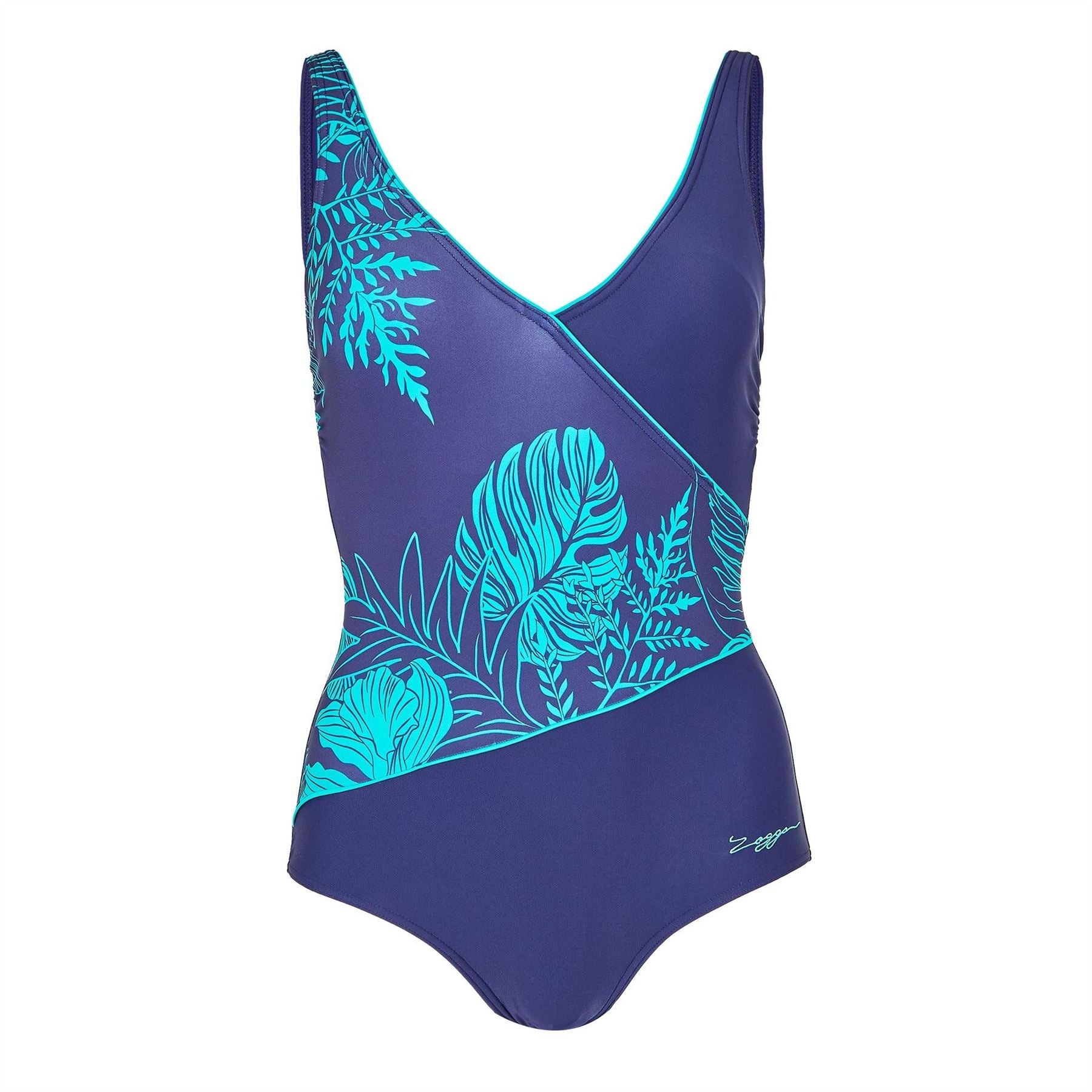 Zoggs Womens Wrap Front