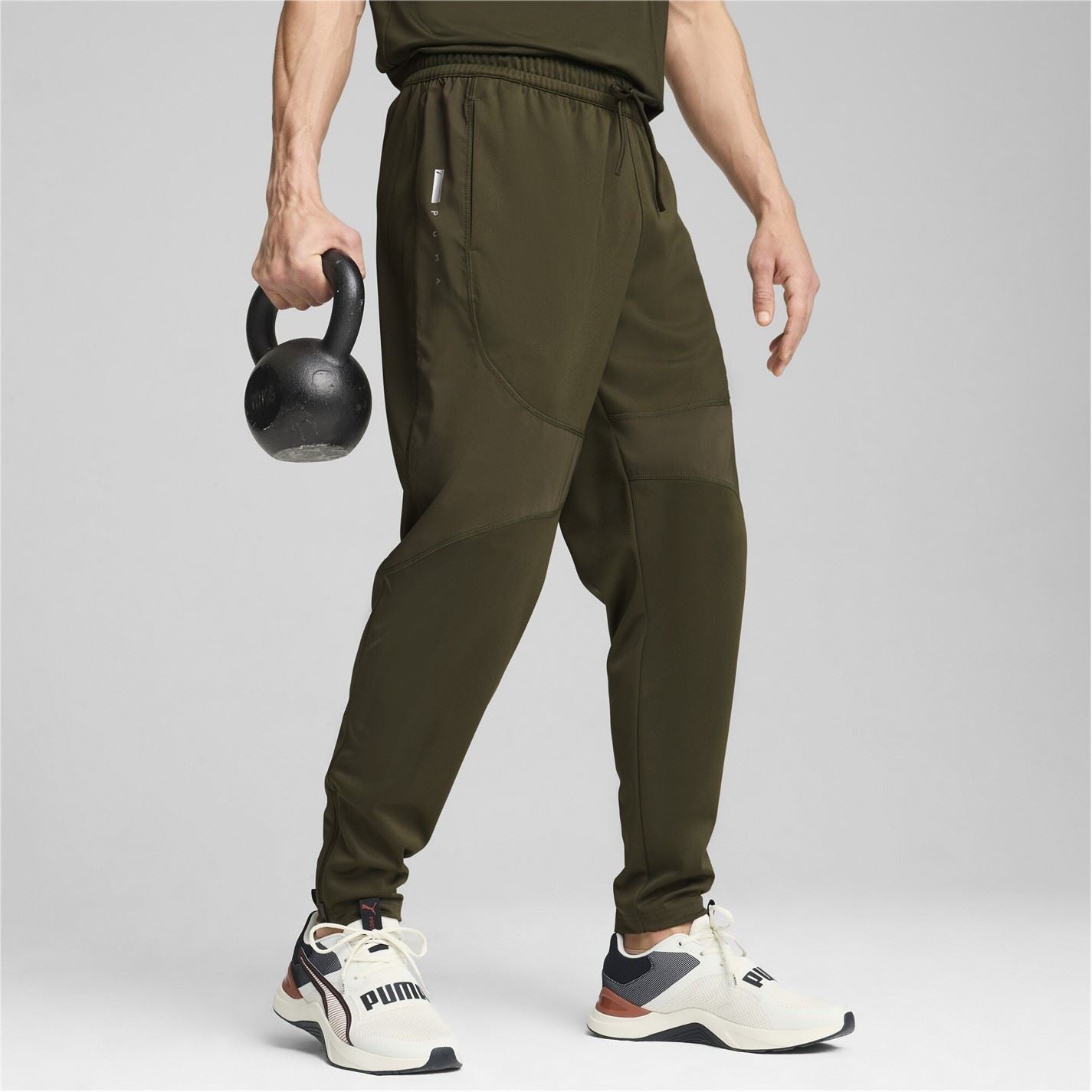 Puma Flex Panelled Tapered Joggers
