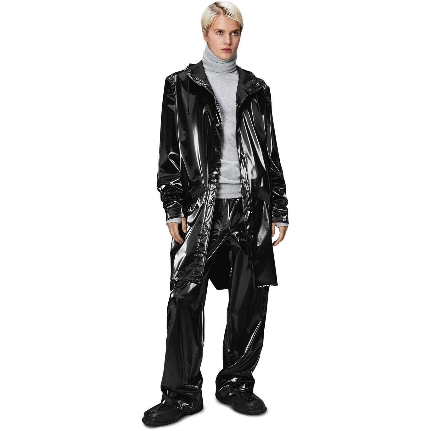 Rains Long Rain Jacket