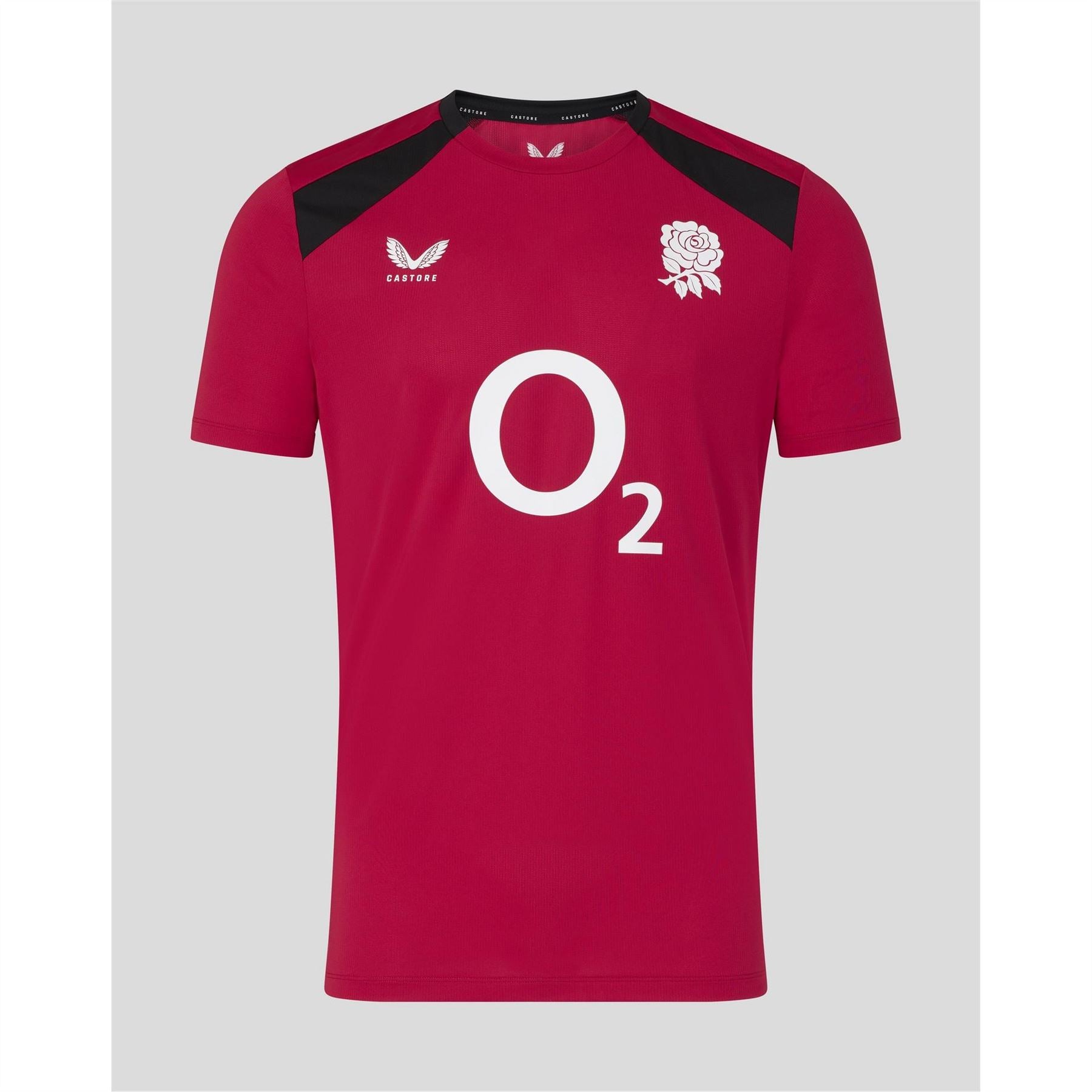 Castore England Rugby 2026 Short Sleeve Performance T Shirt