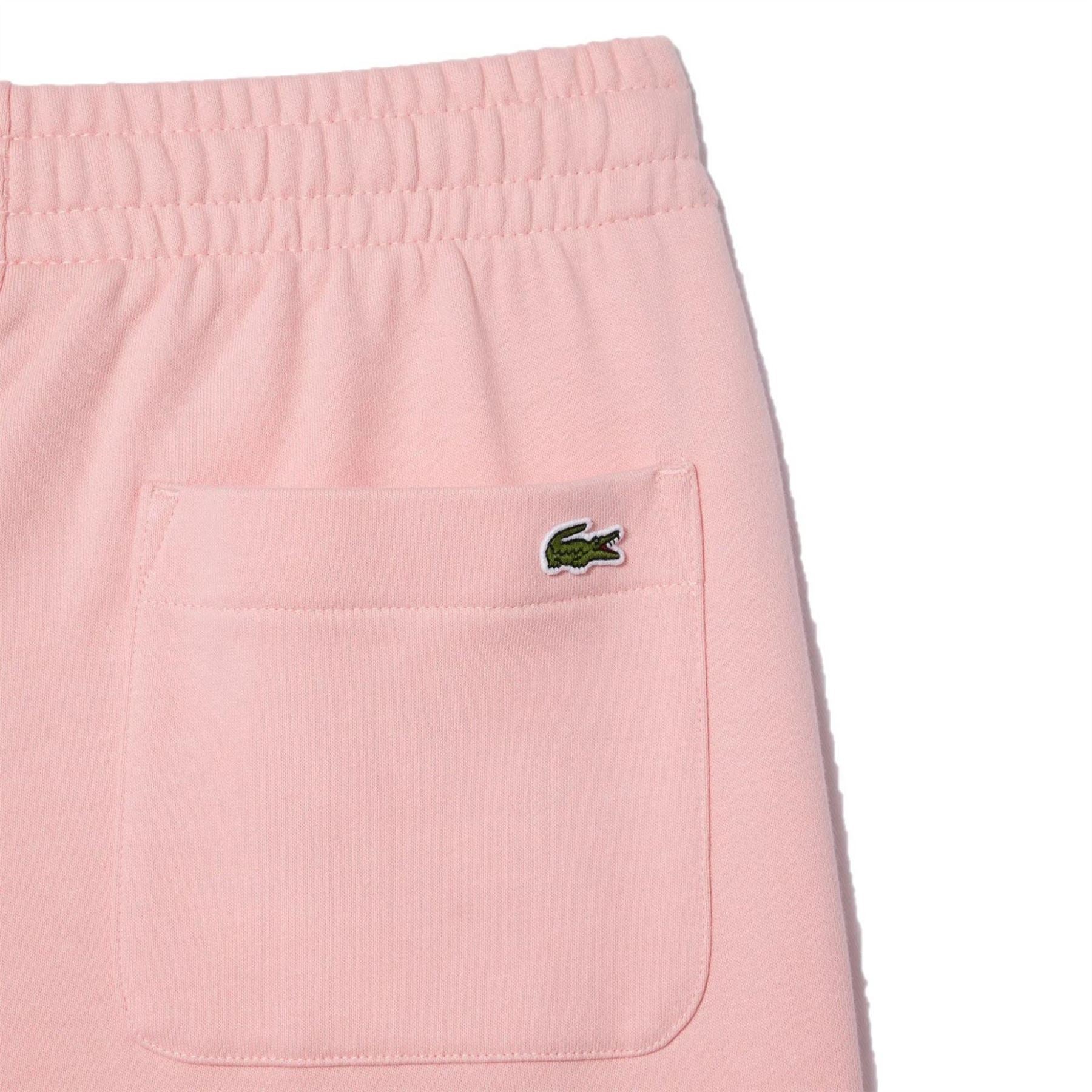 Lacoste XF1710 Solid Patterned Joggers with Logo