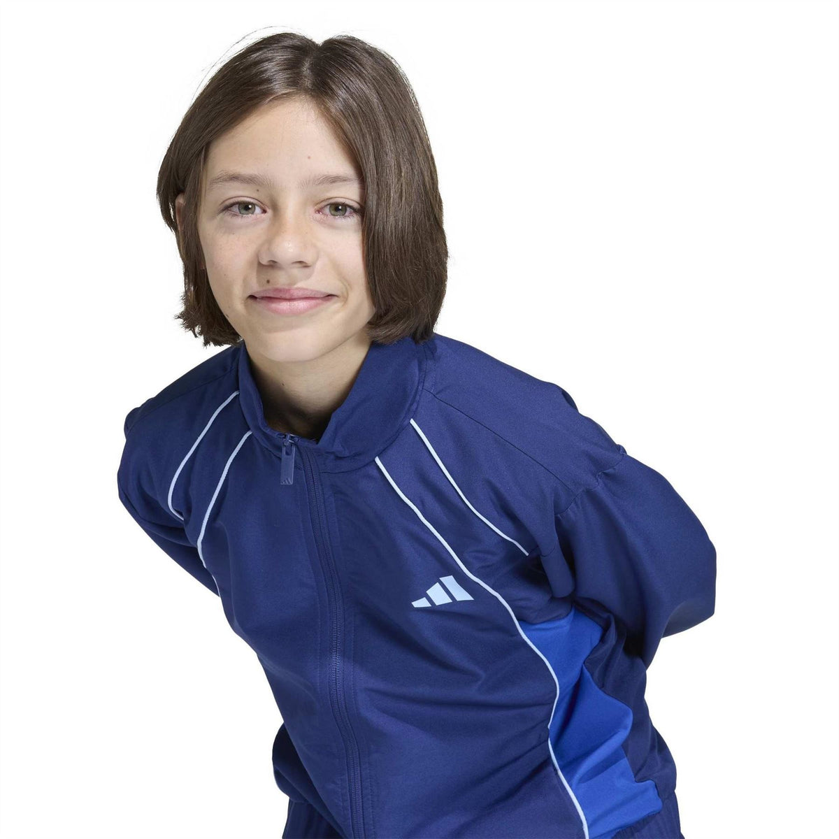 adidas Full Zip Woven Jacket And Trousers Clothing Set