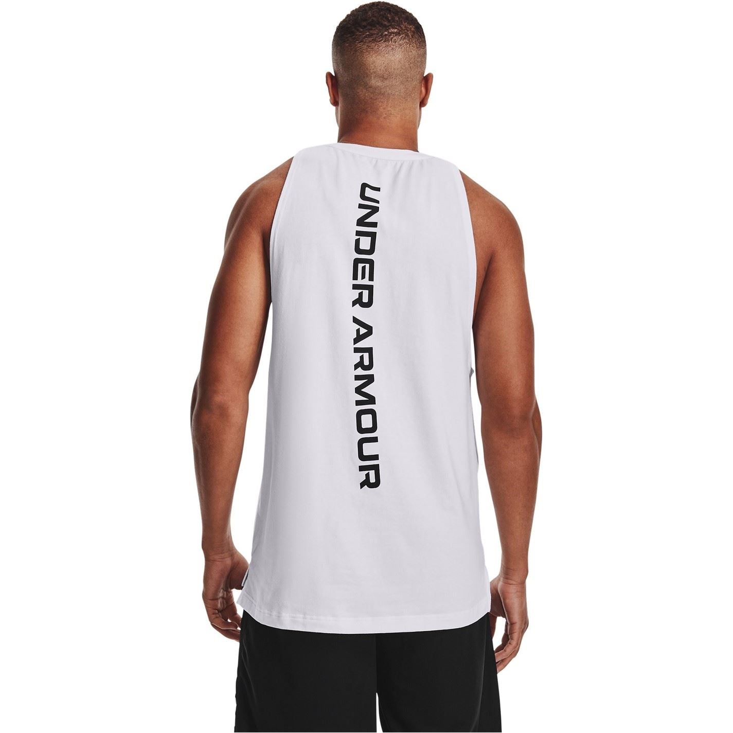 Under Armour Mens Armour Baseline Tank Top