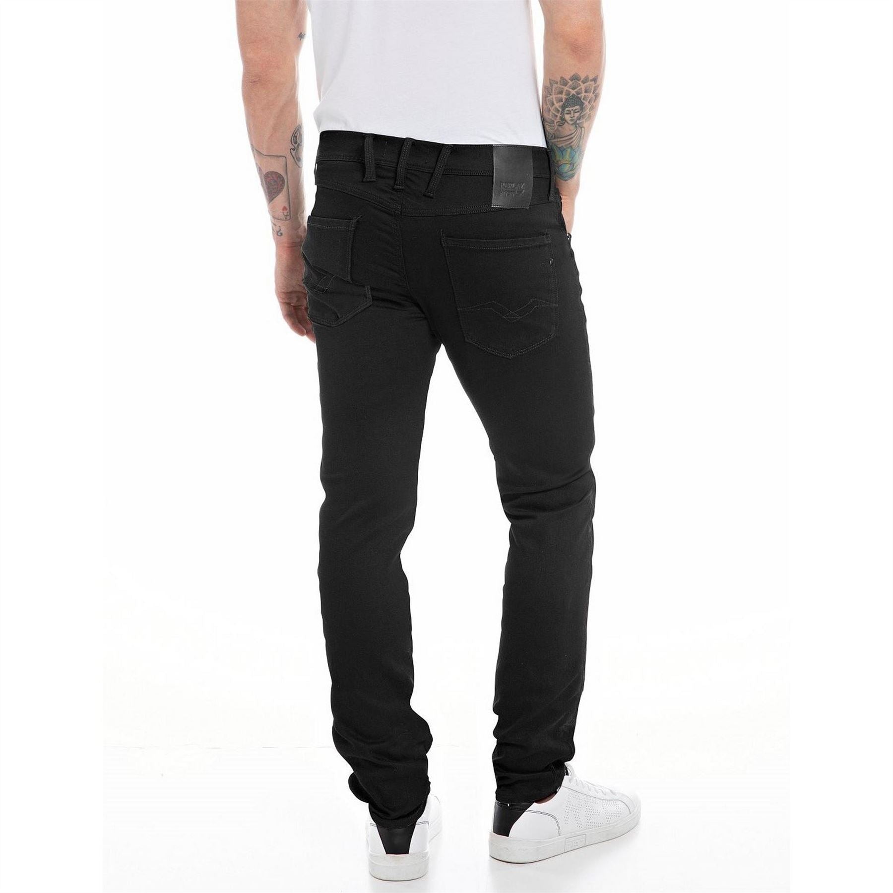 Replay Hyperflex Anbass Slim Jeans