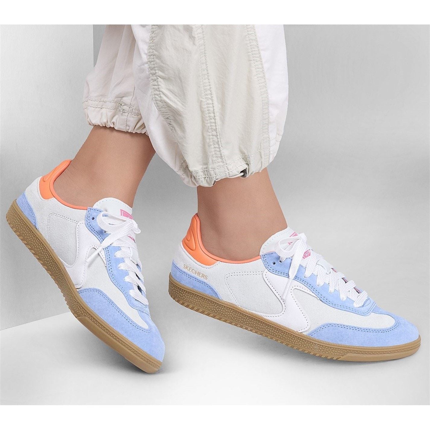 Skechers Hotshot Low Top Lace-Up Trainers