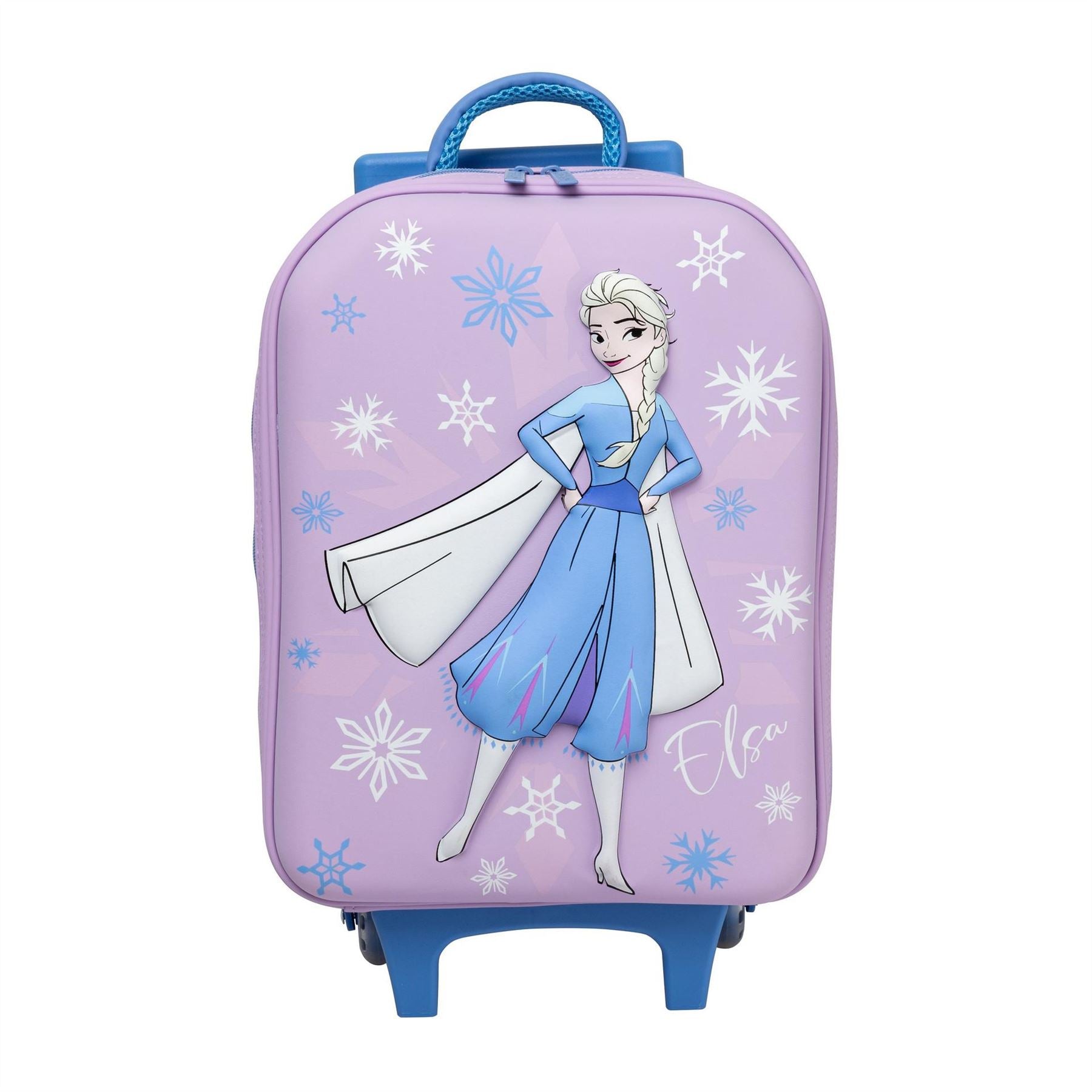 Character Suitcase Spiderman Stitch Elsa