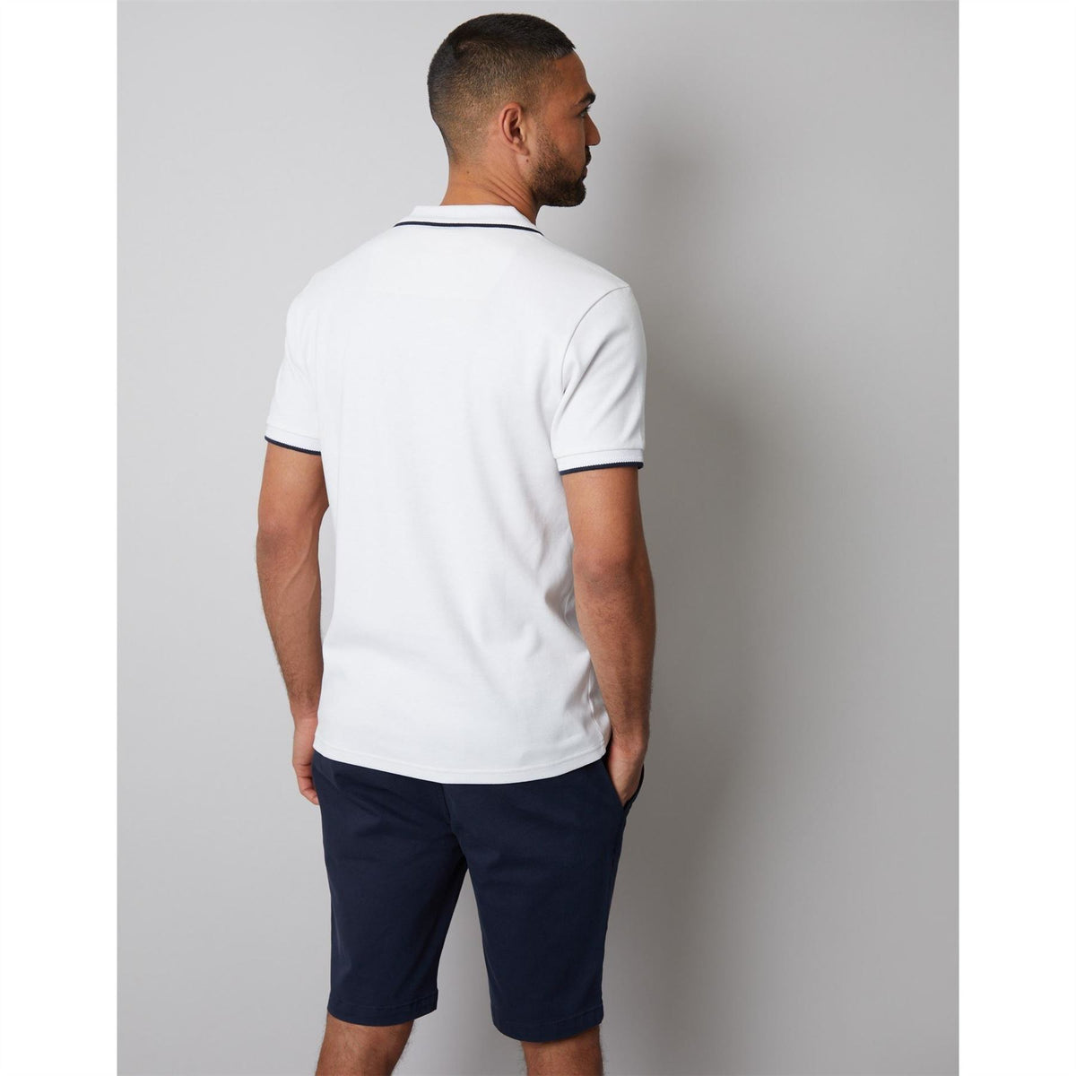 Threadbare Polo Marriage Regular Fit Short Sleeve Shirt