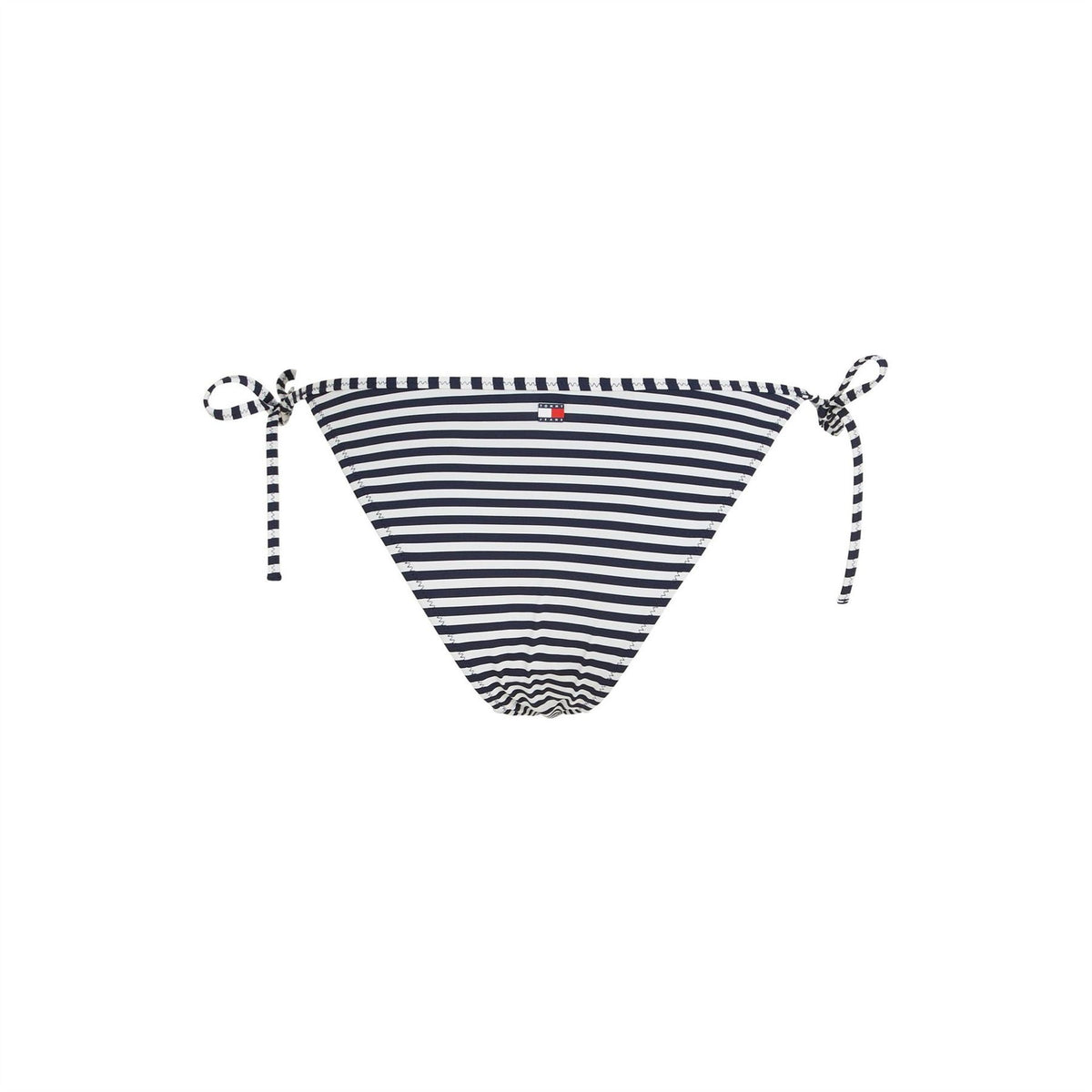 Tommy Hilfiger Scheeky Side Tie Stripe Bikini Bottoms