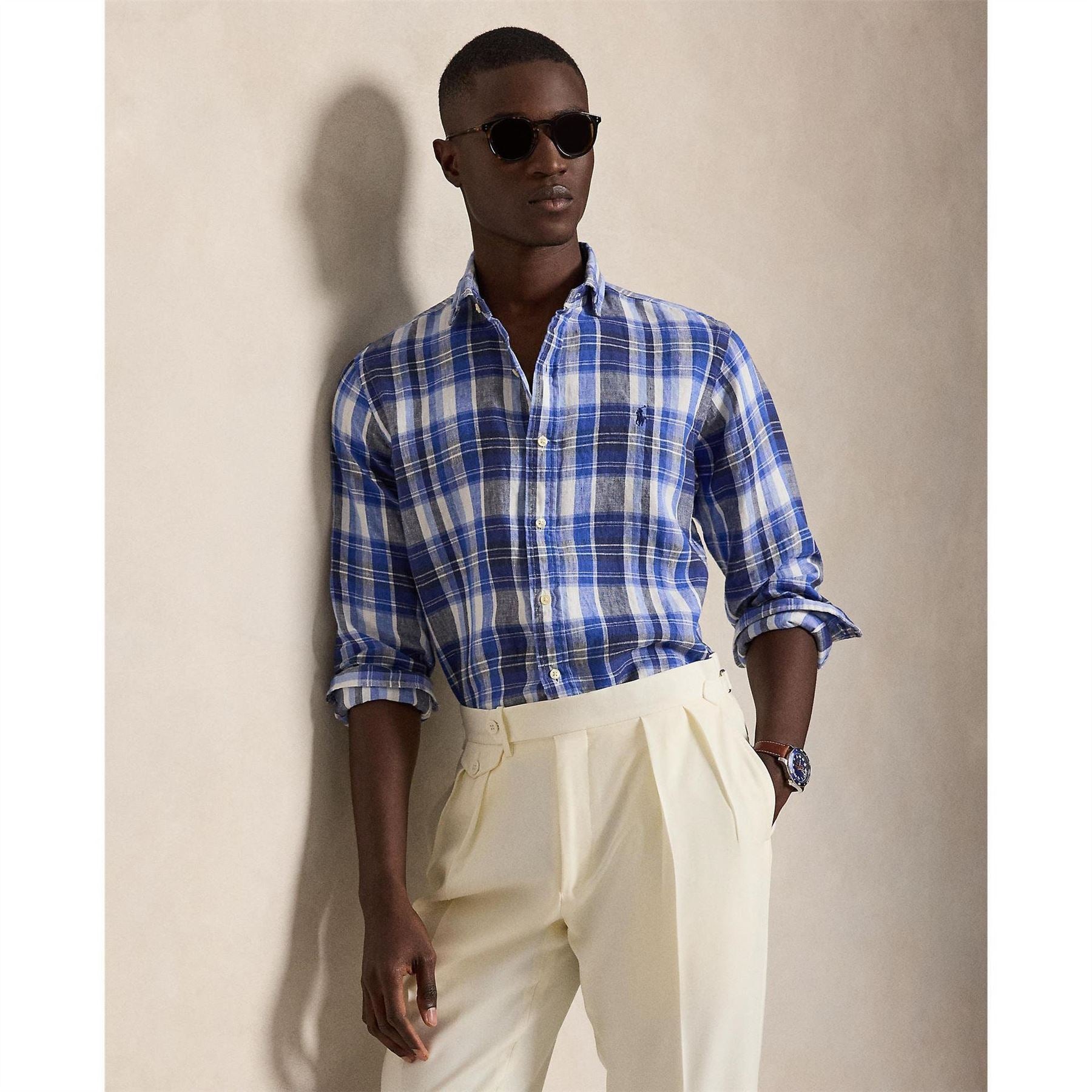 Polo Ralph Lauren Long Sleeve Patterned Shirt