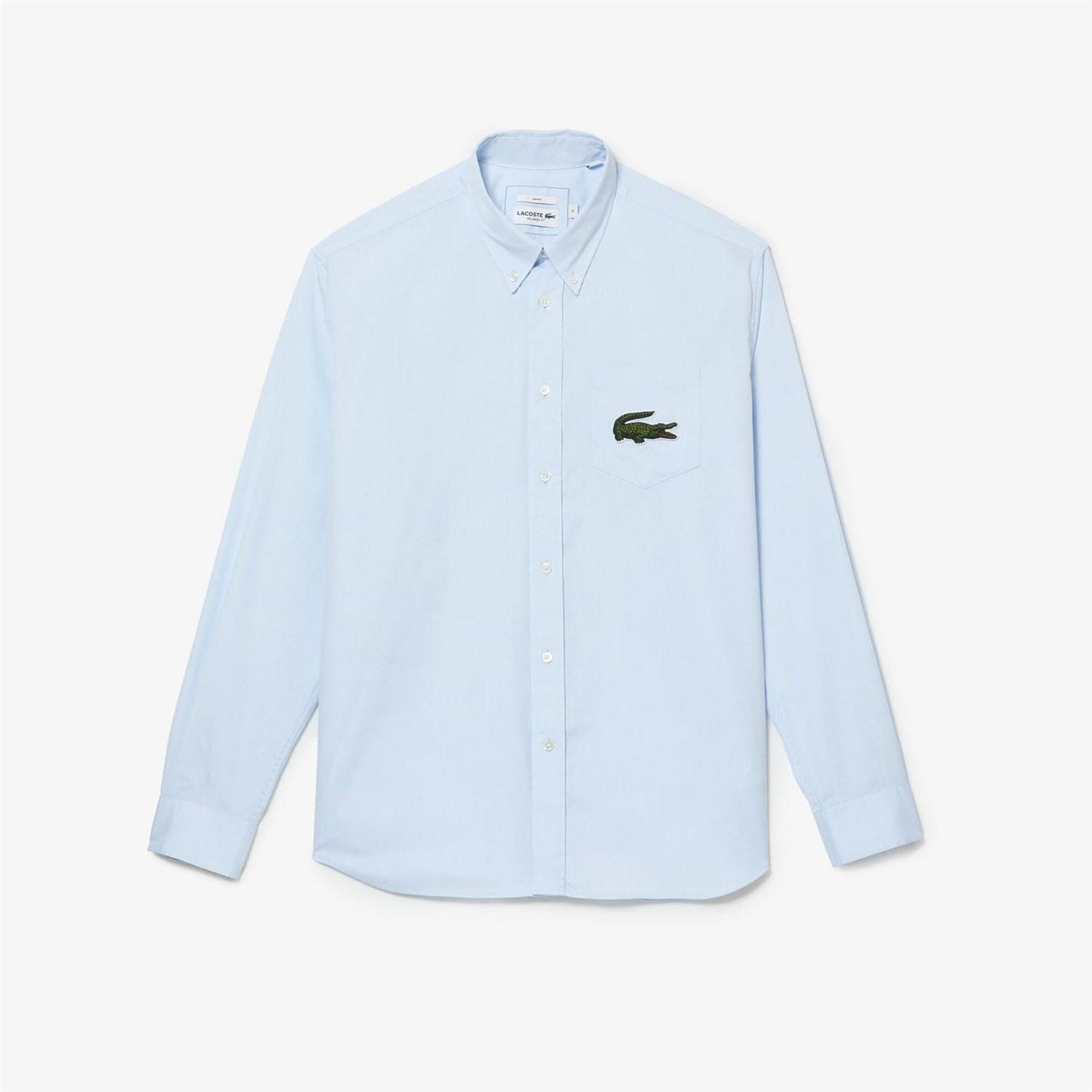 Lacoste Unisex Relaxed Fit Cotton Shirt