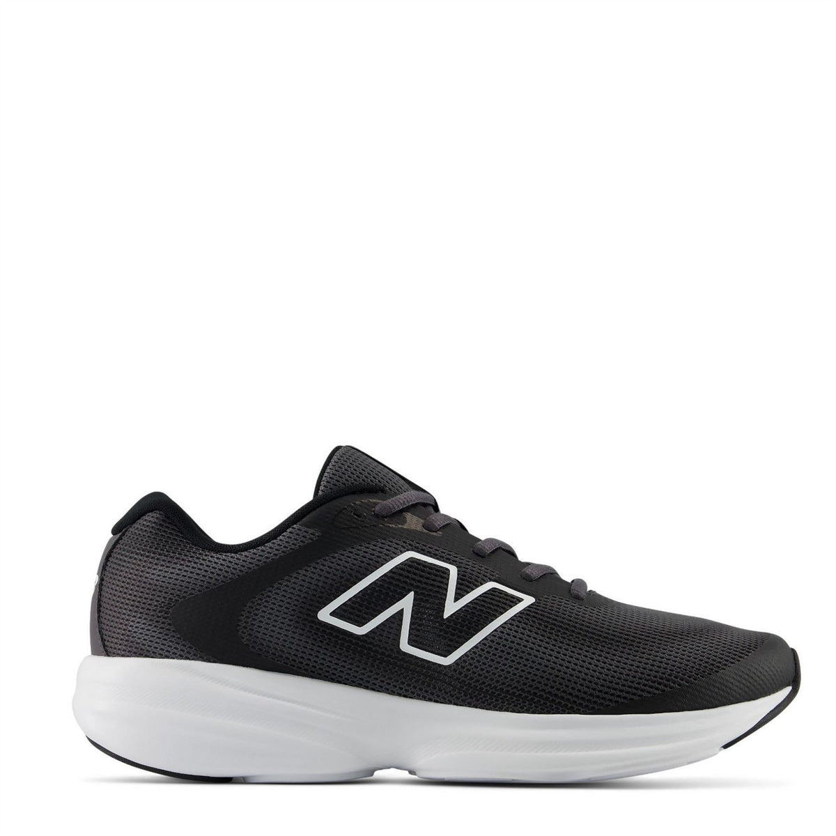 New Balance 411 V4 Lace-Up Sneakers with Built-In Heel
