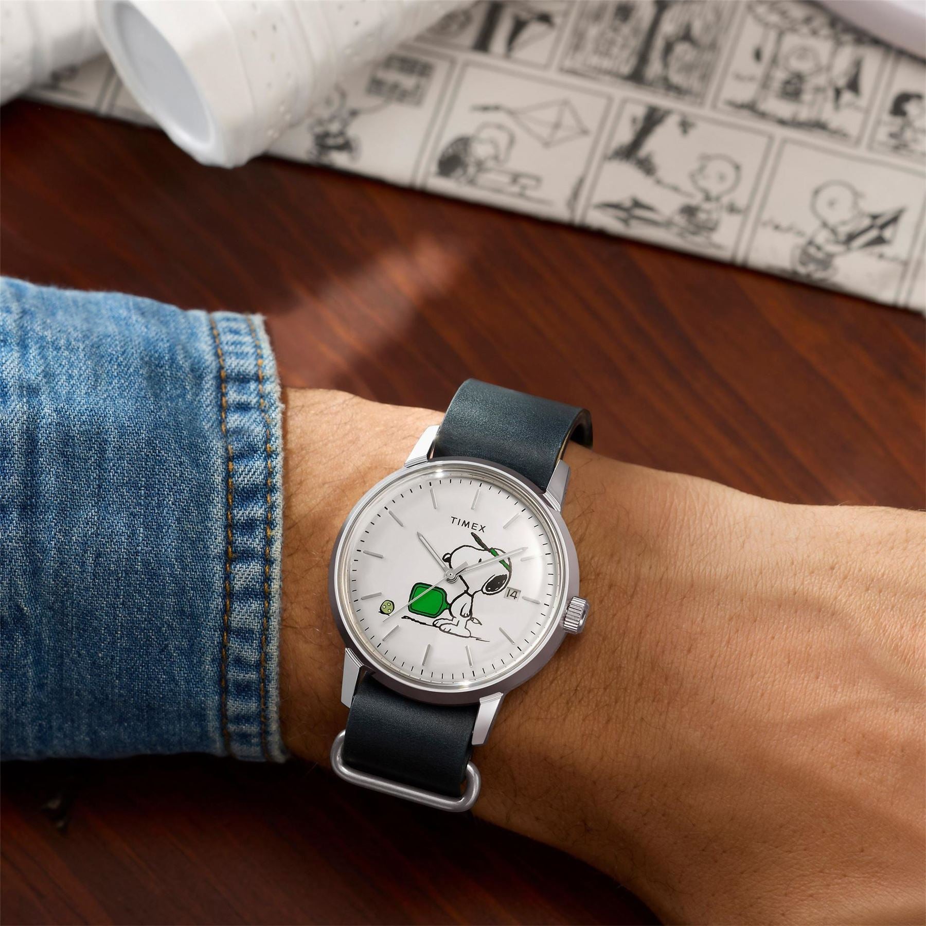 Timex Quartz Analogue Watch