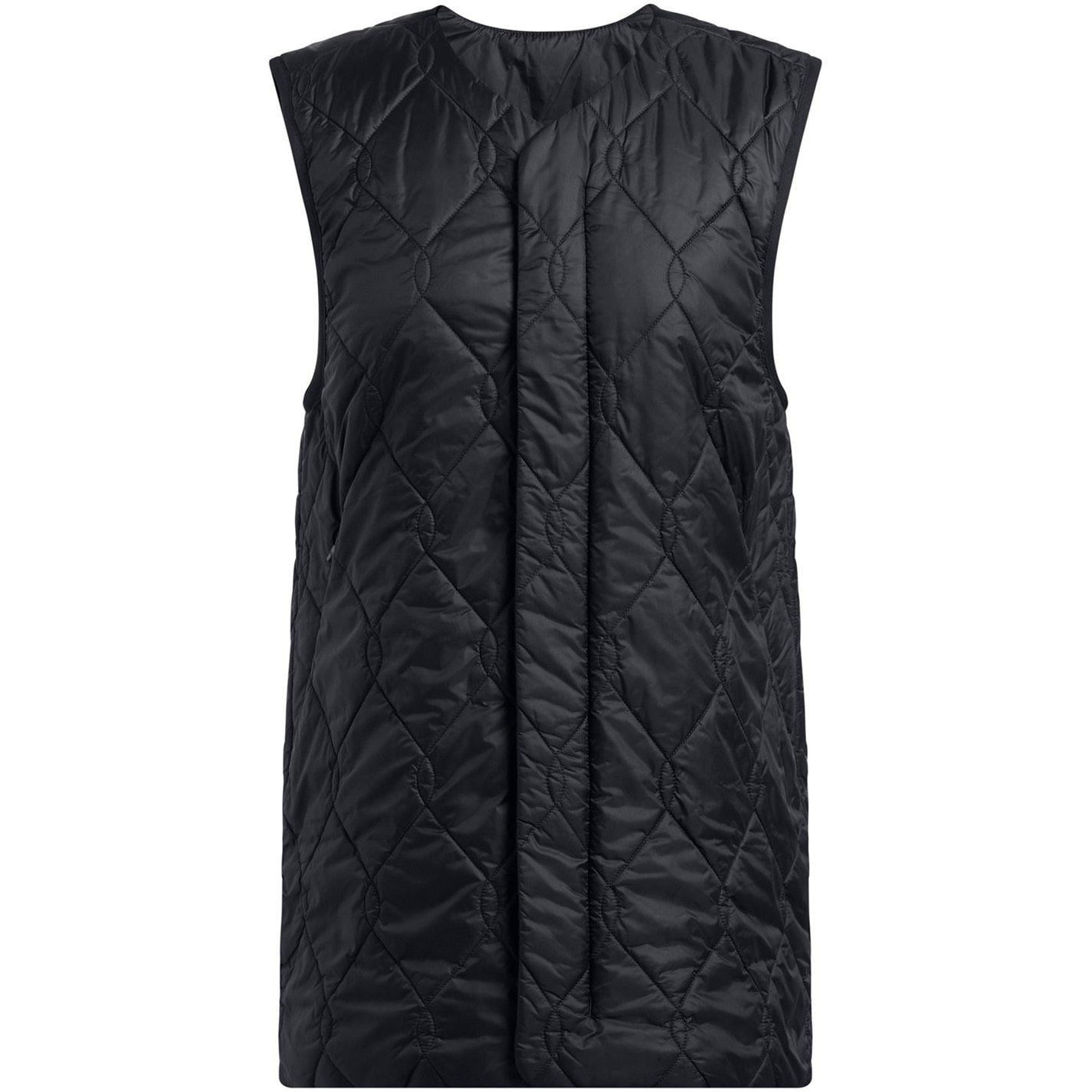 Under Armour Diamond Snap Button Solid Patterned Gilet