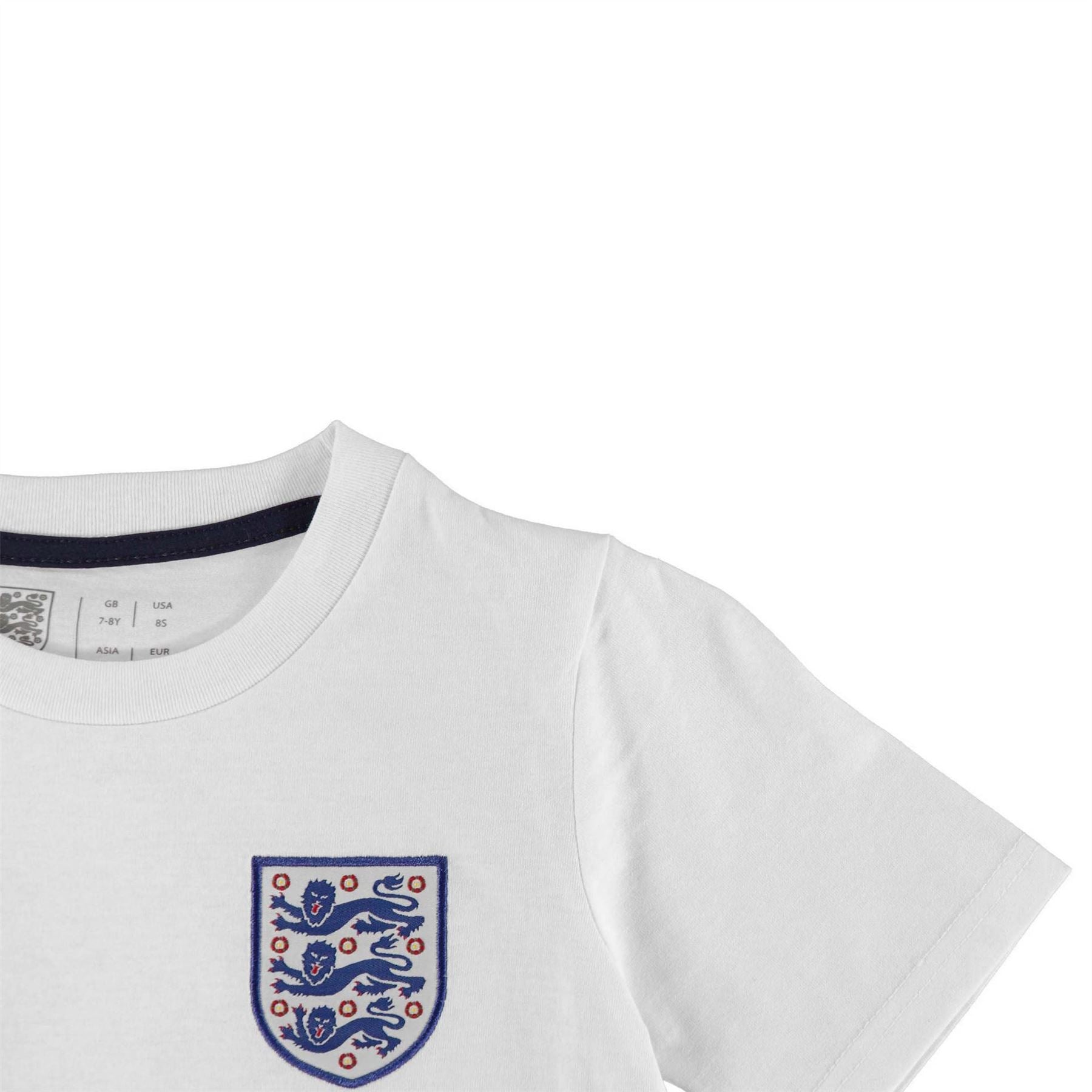 FA England Small Crest T-Shirt Infants