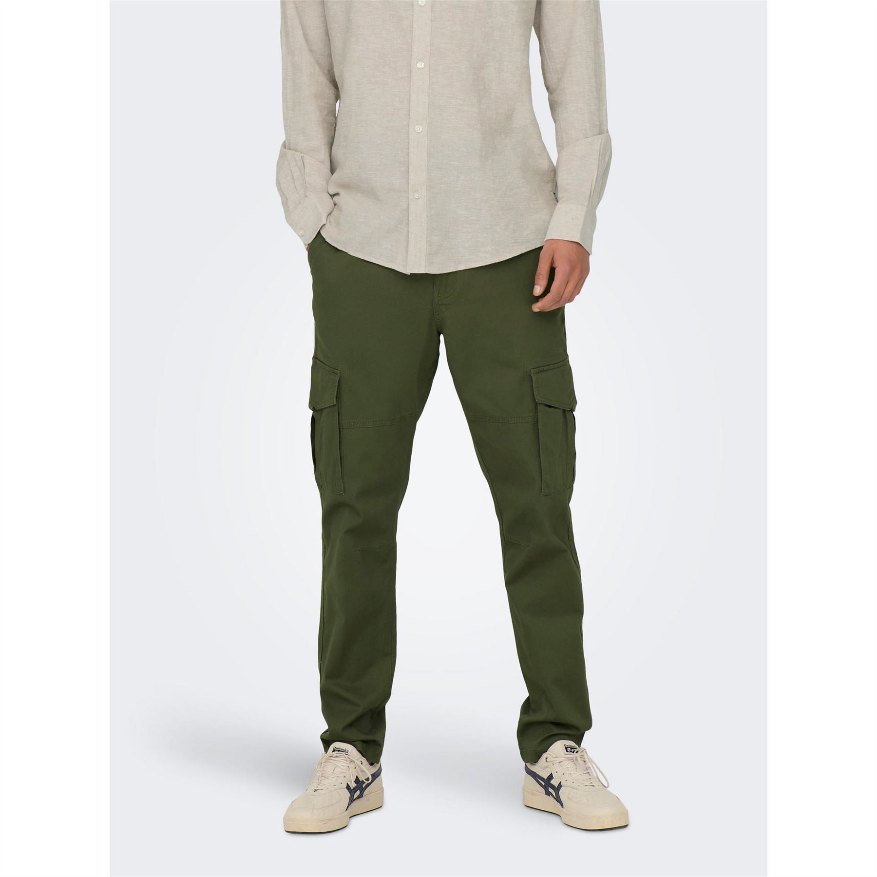 Only and Sons Dean Regular Fit Cargo Combat Pants