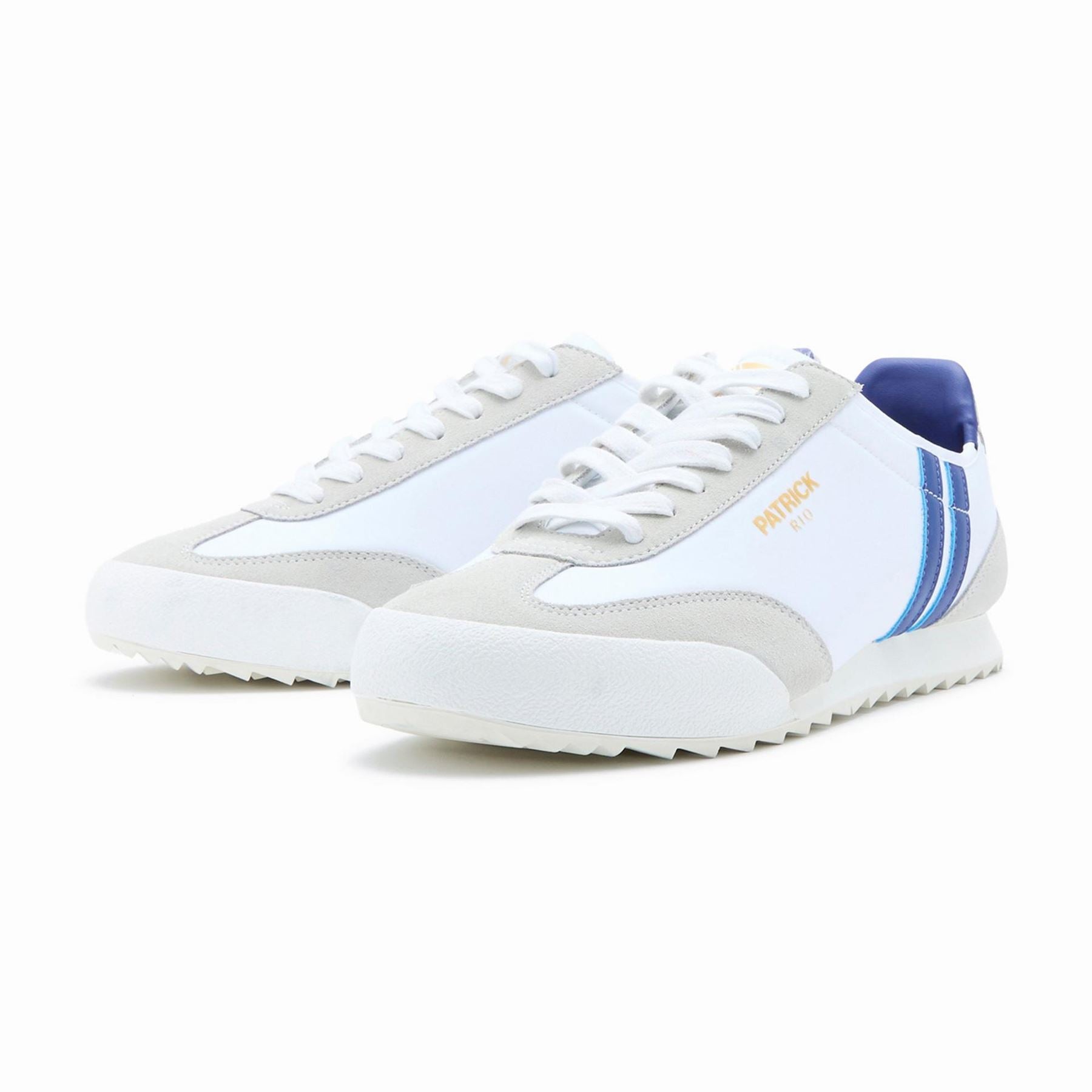 Patrick Rio Runner Heritage Low Top Trainers