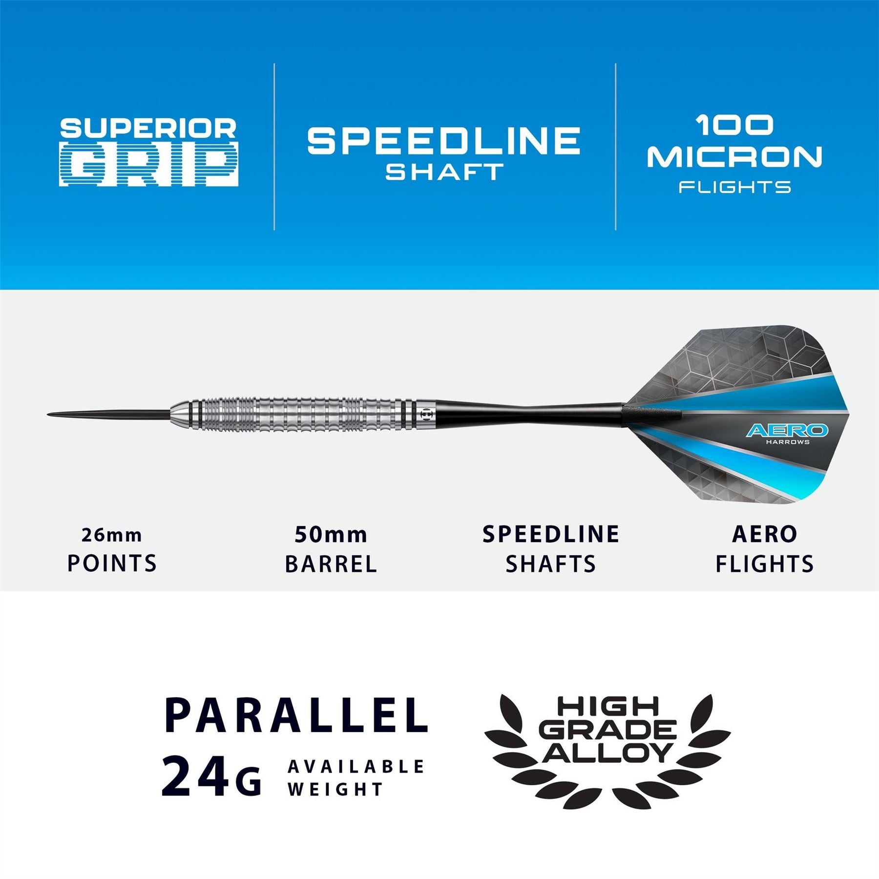 Harrows Darts Aero Darts 61