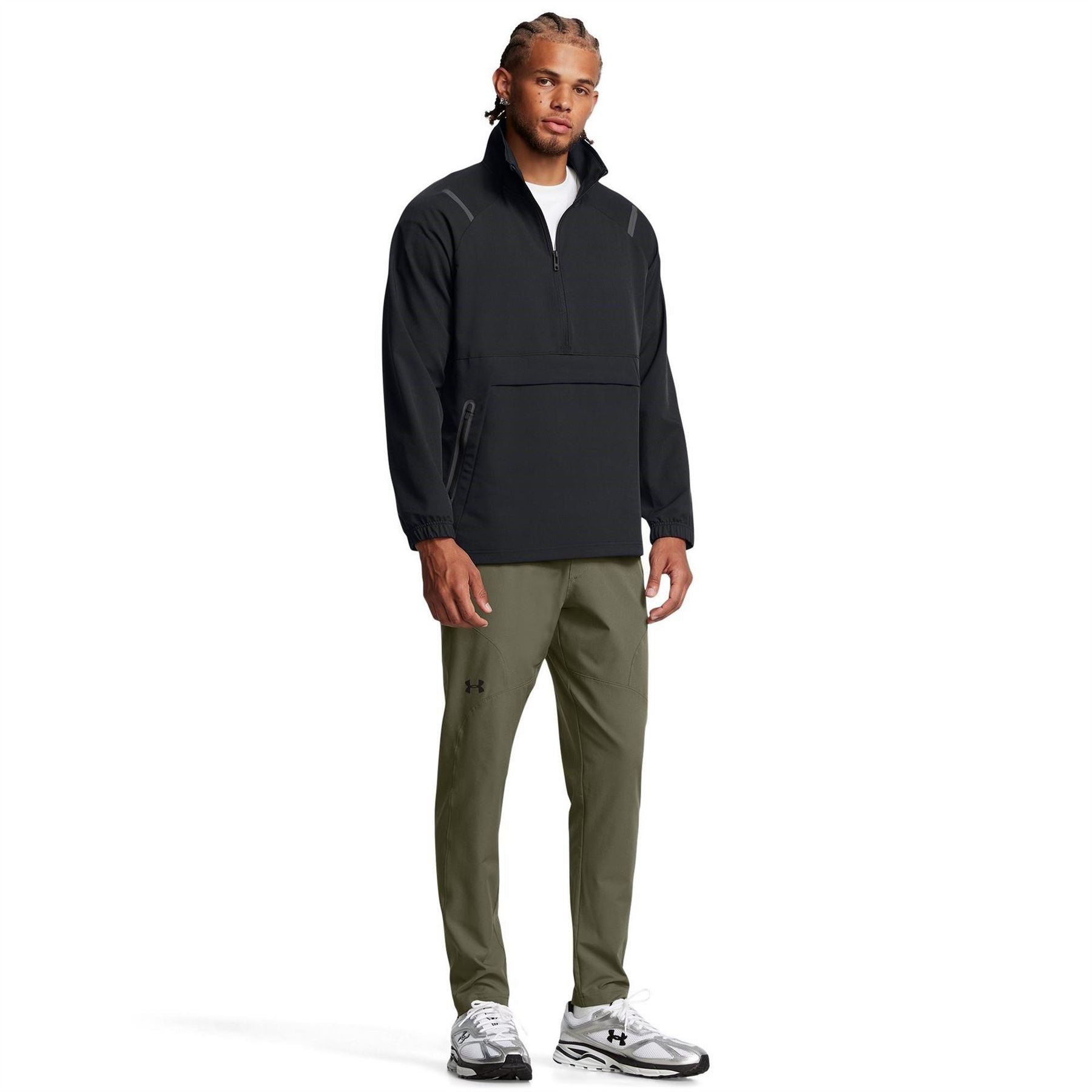 Under Armour Unstoppable Moisture Wicking Performance Training Jacket