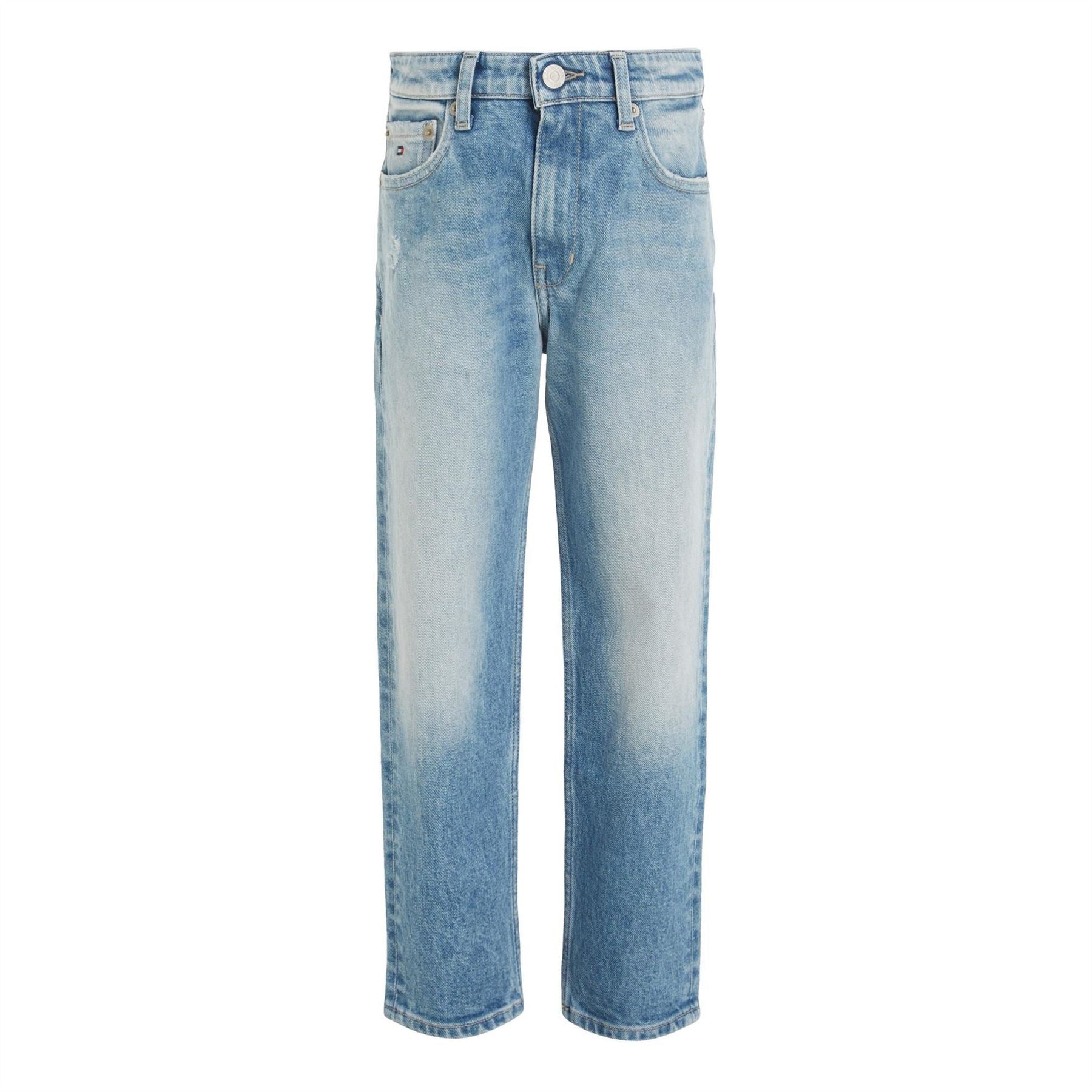 Tommy Hilfiger Hemp Light Wash Jeans Juniors