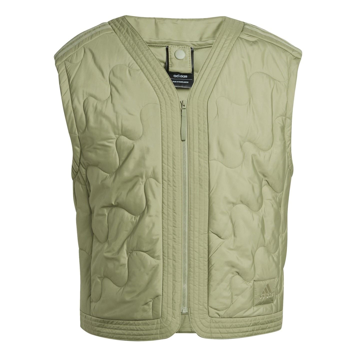 adidas Nuganic Light Insulation Sleeveless Recycled Gilet