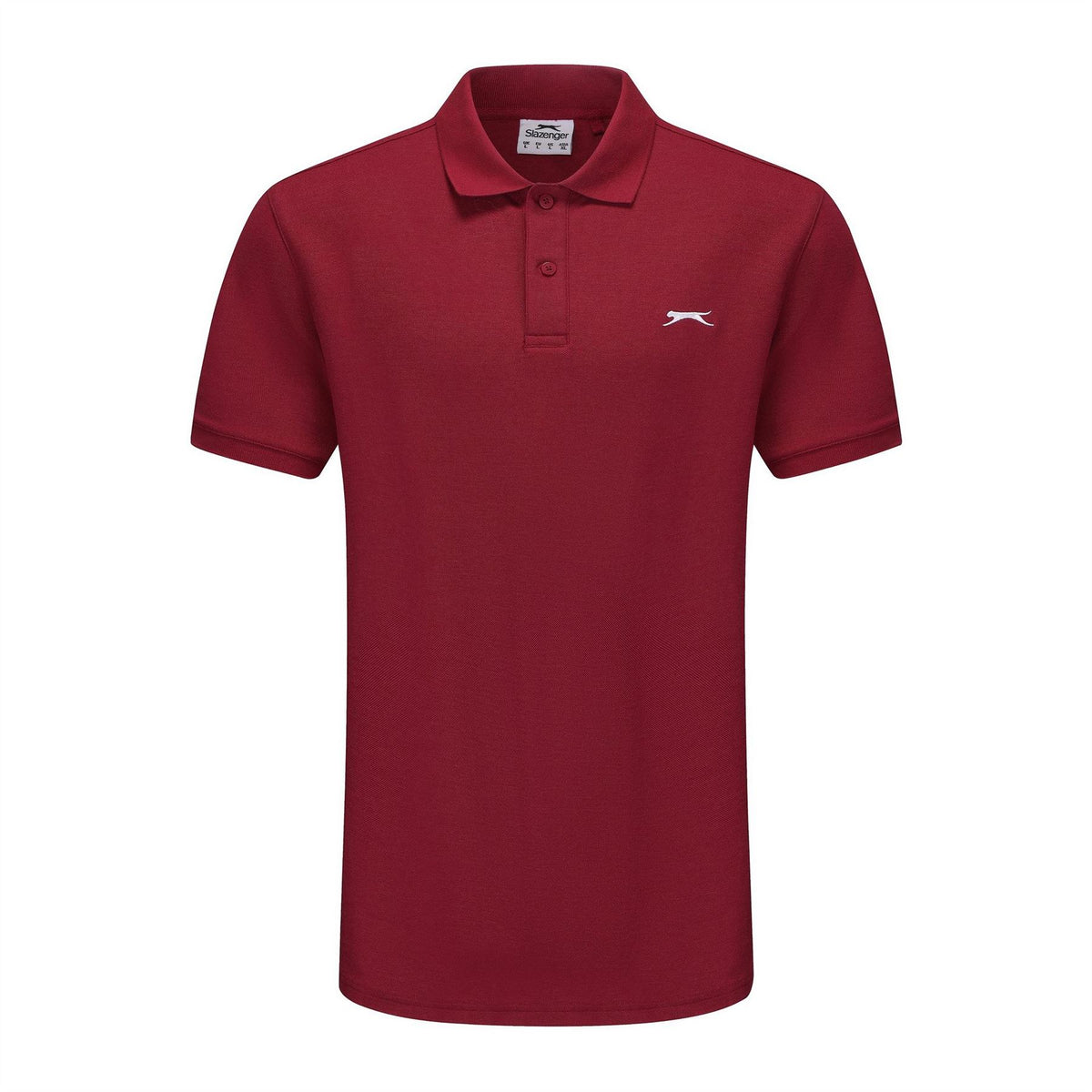 Slazenger Mens Plain Polo Shirt