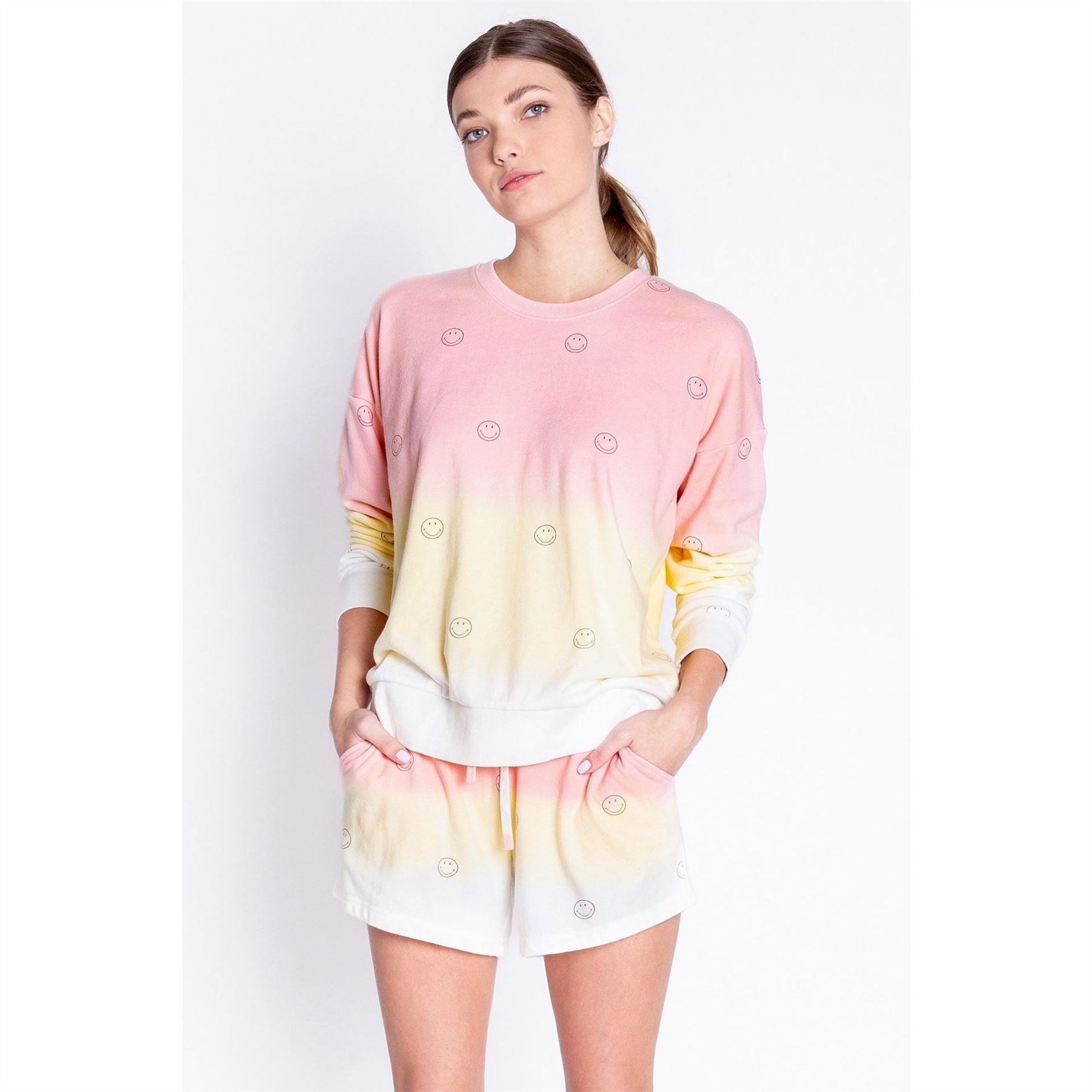 PJ Salvage Salvage Ombre Shorts