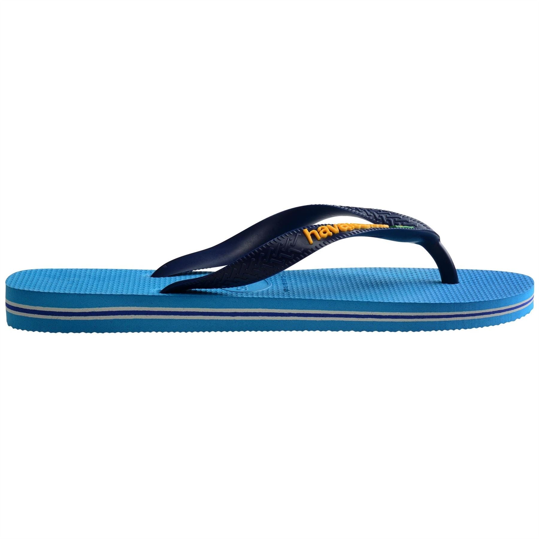 Havaianas Womens Hav. Brasil Logo Ruby Red Ruby Red Flip Flops