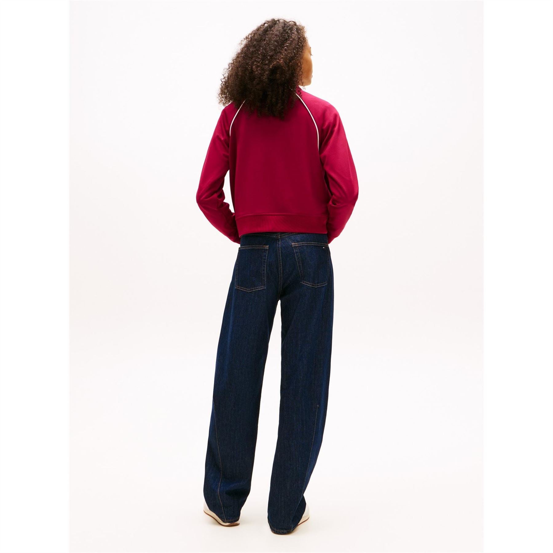 Tommy Jeans Badge Tracksuit Jacket