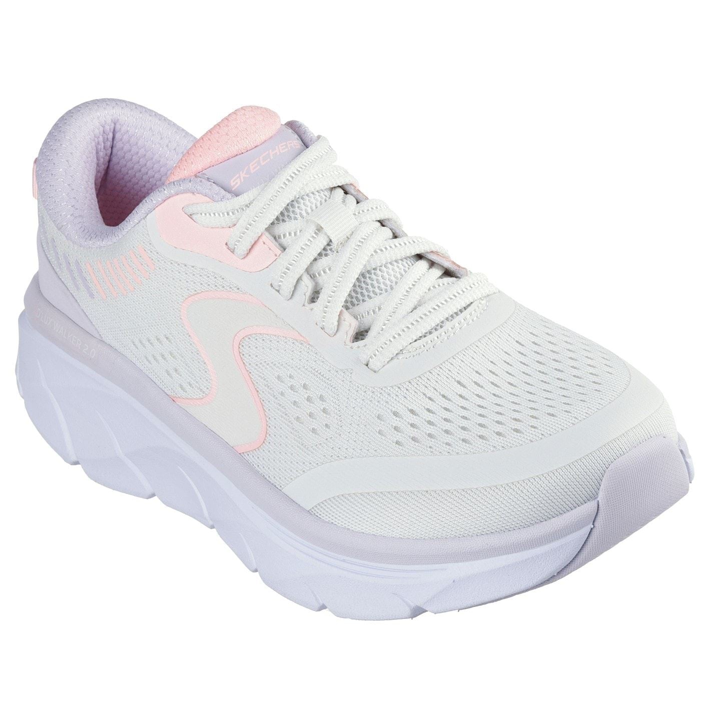 Skechers Womens Dlux Walker 2.0 Active Pace Runners