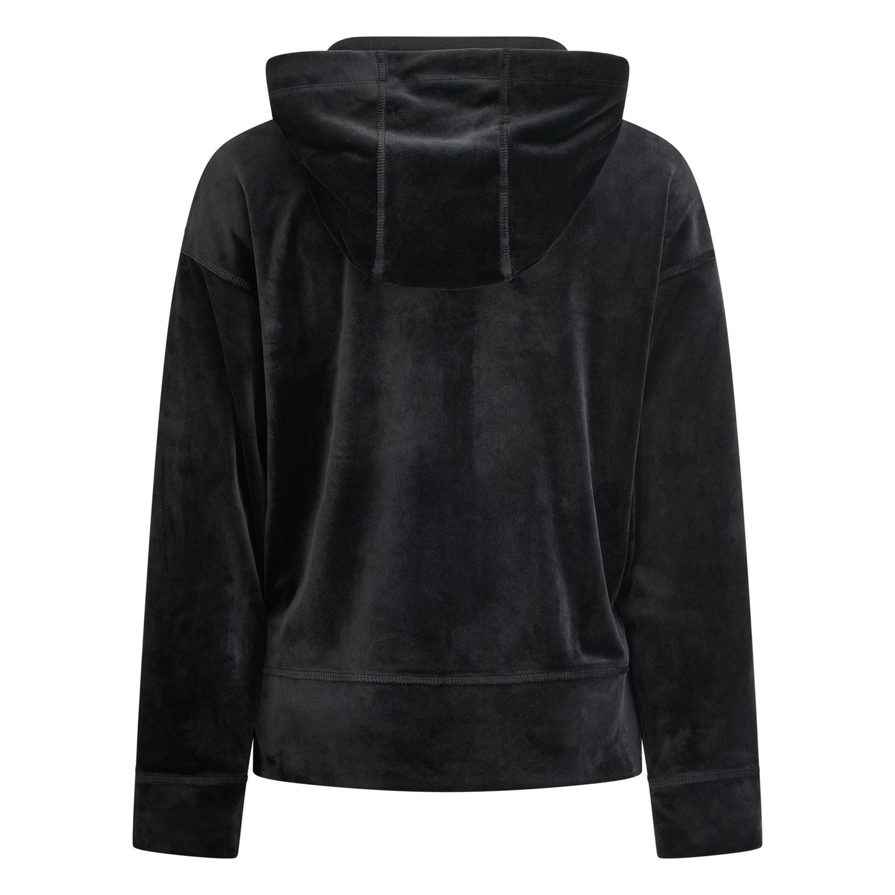 DKNY Velourdmt FulL-Zipullover Hoody Ld64