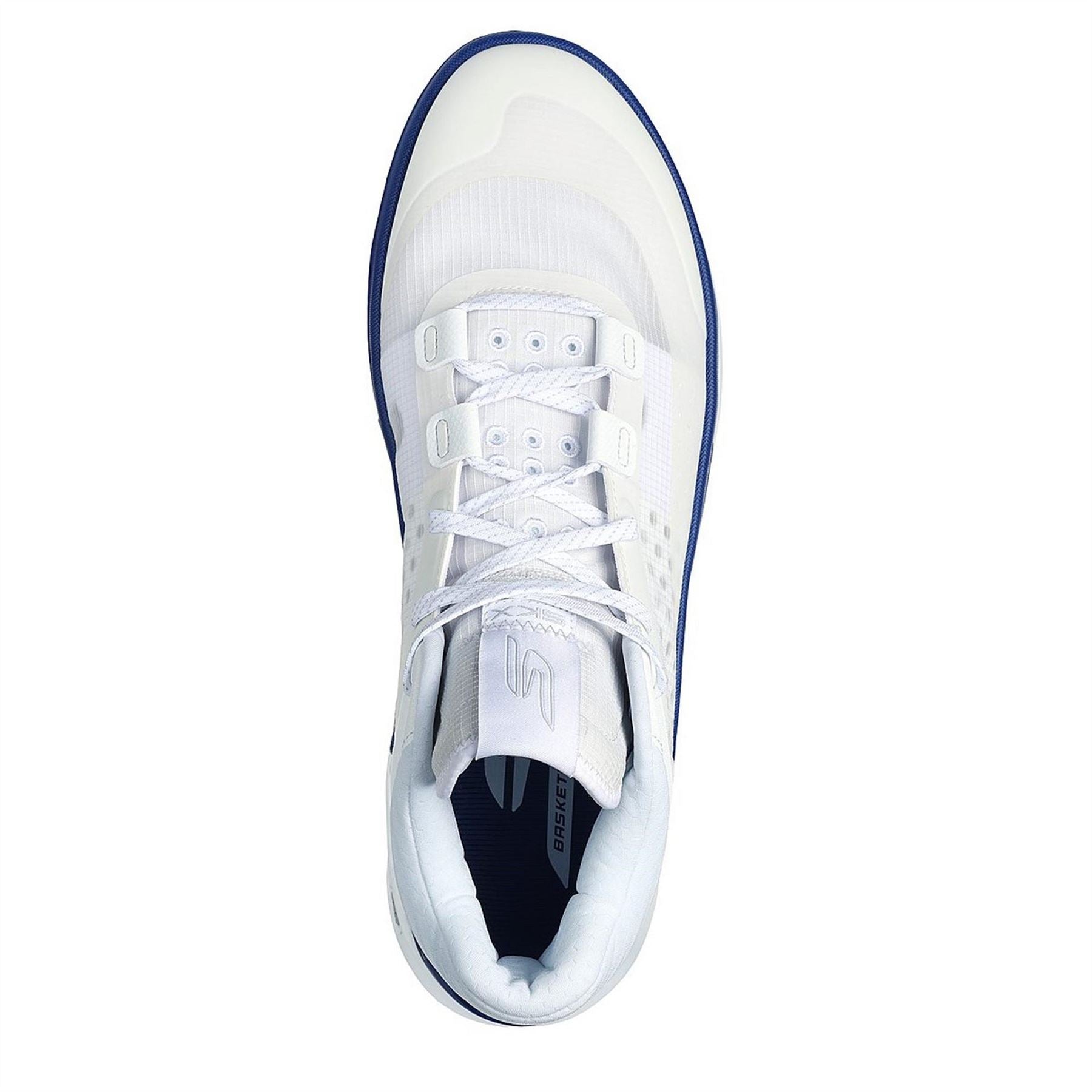 Skechers Basketball Resagrip Speckled Flat Heel Sneakers