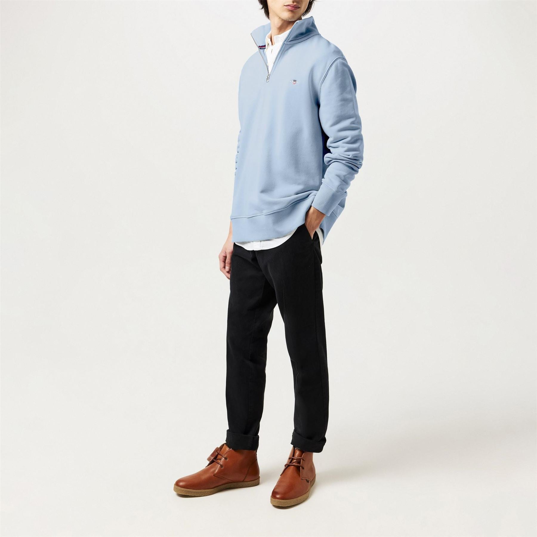 Gant Half Zip Sweatshirt