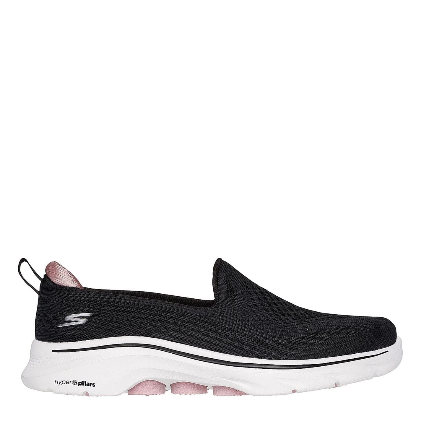 Skechers Air Cooled Goga Mat Hyper Pillars Slip In Trainers