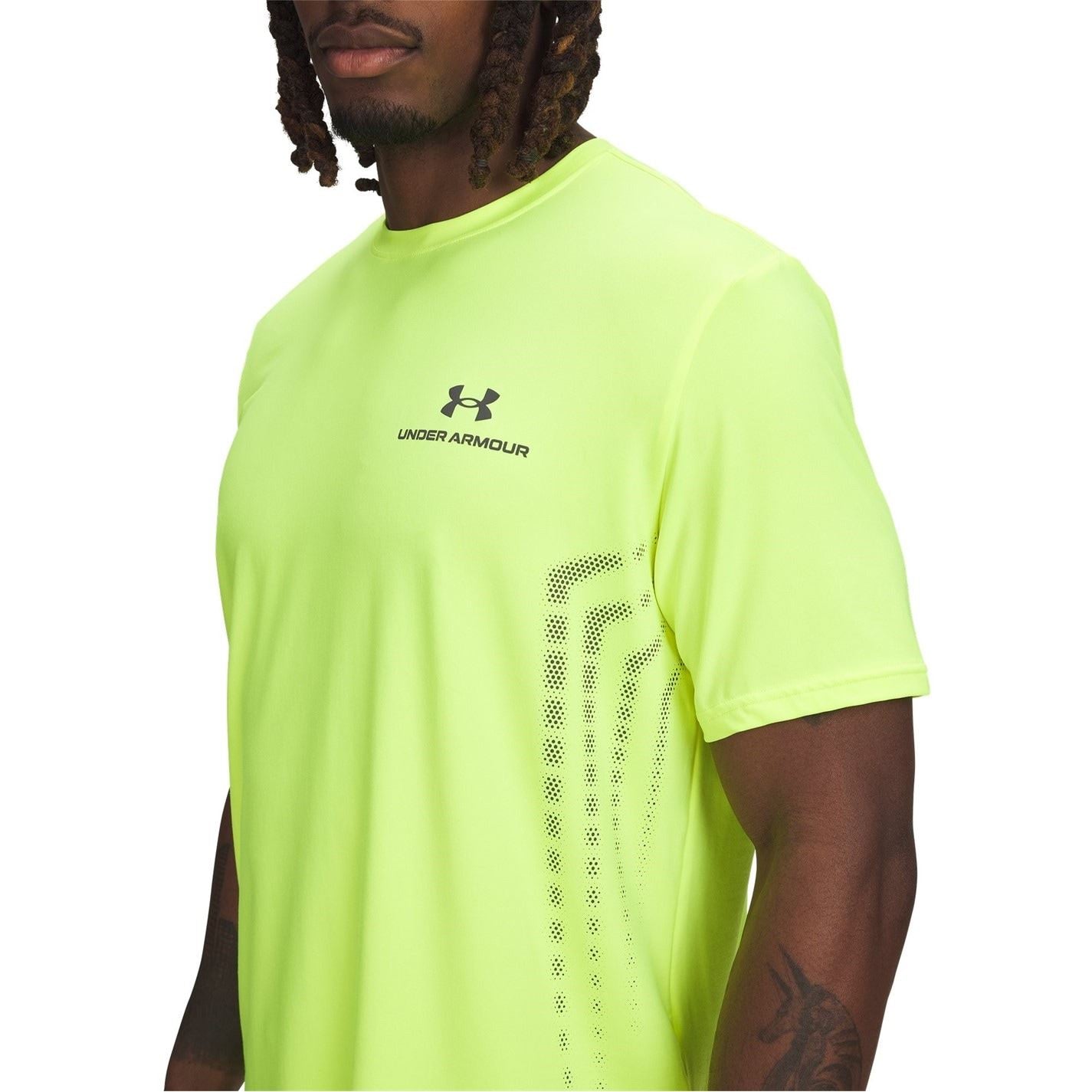 Under Armour Vanish Crew Neck Short Sleeve Competition T-Shirt