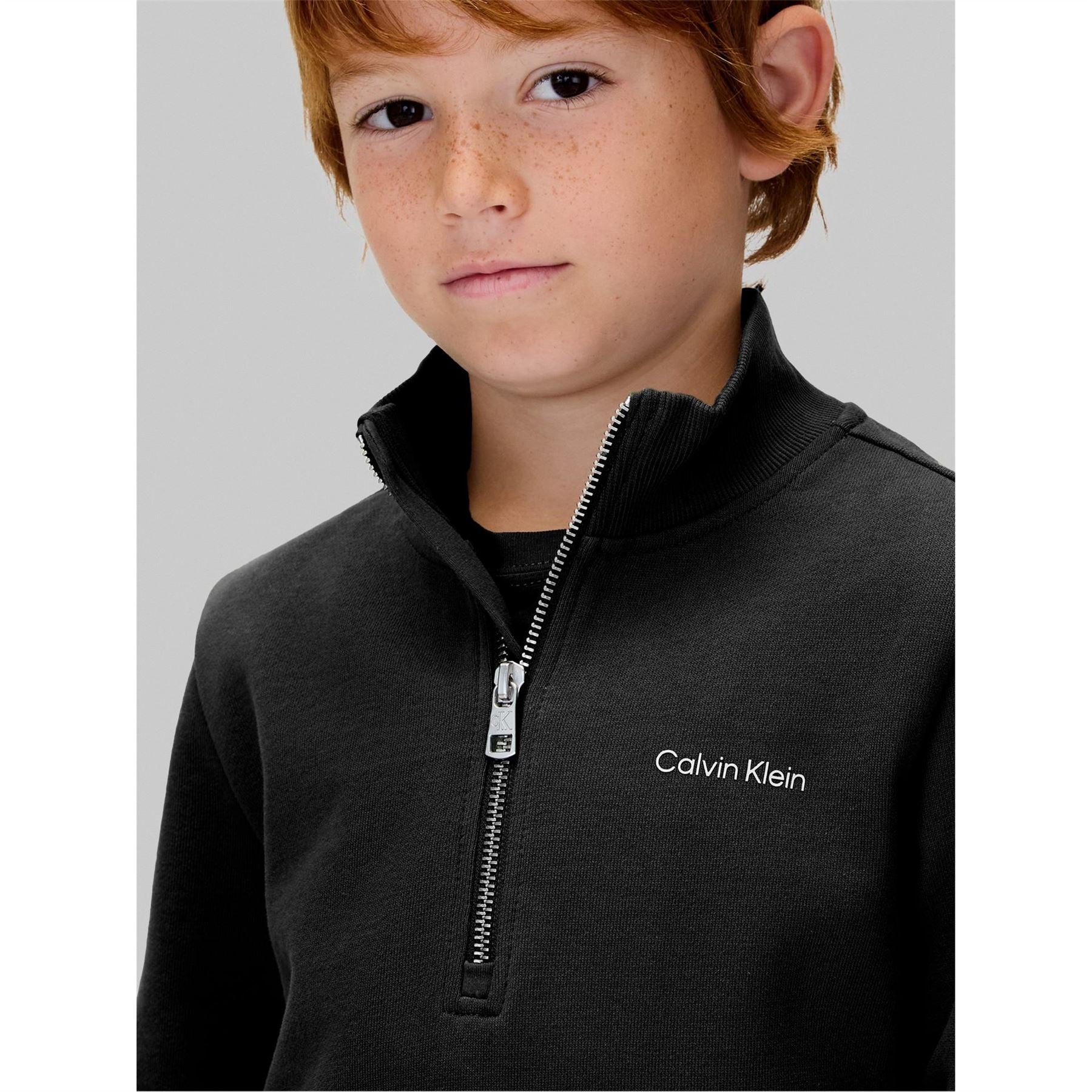 Calvin Klein Jeans Quarter Zip Fleece