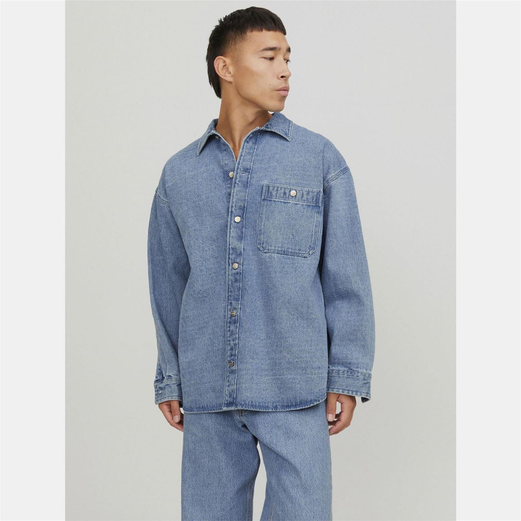 Jack and Jones Denim Overshirt