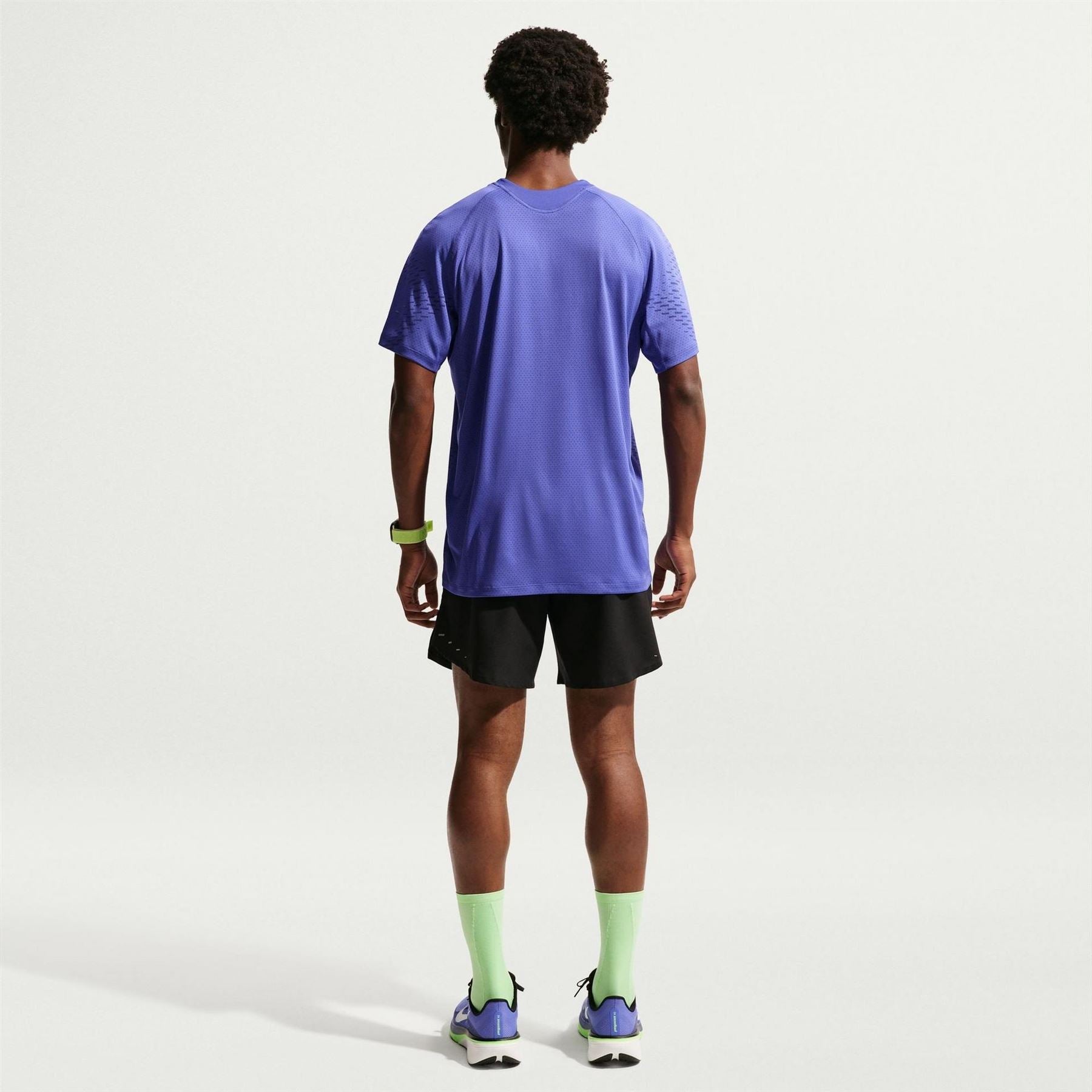 Nike Short Sleeve Performance Running Top