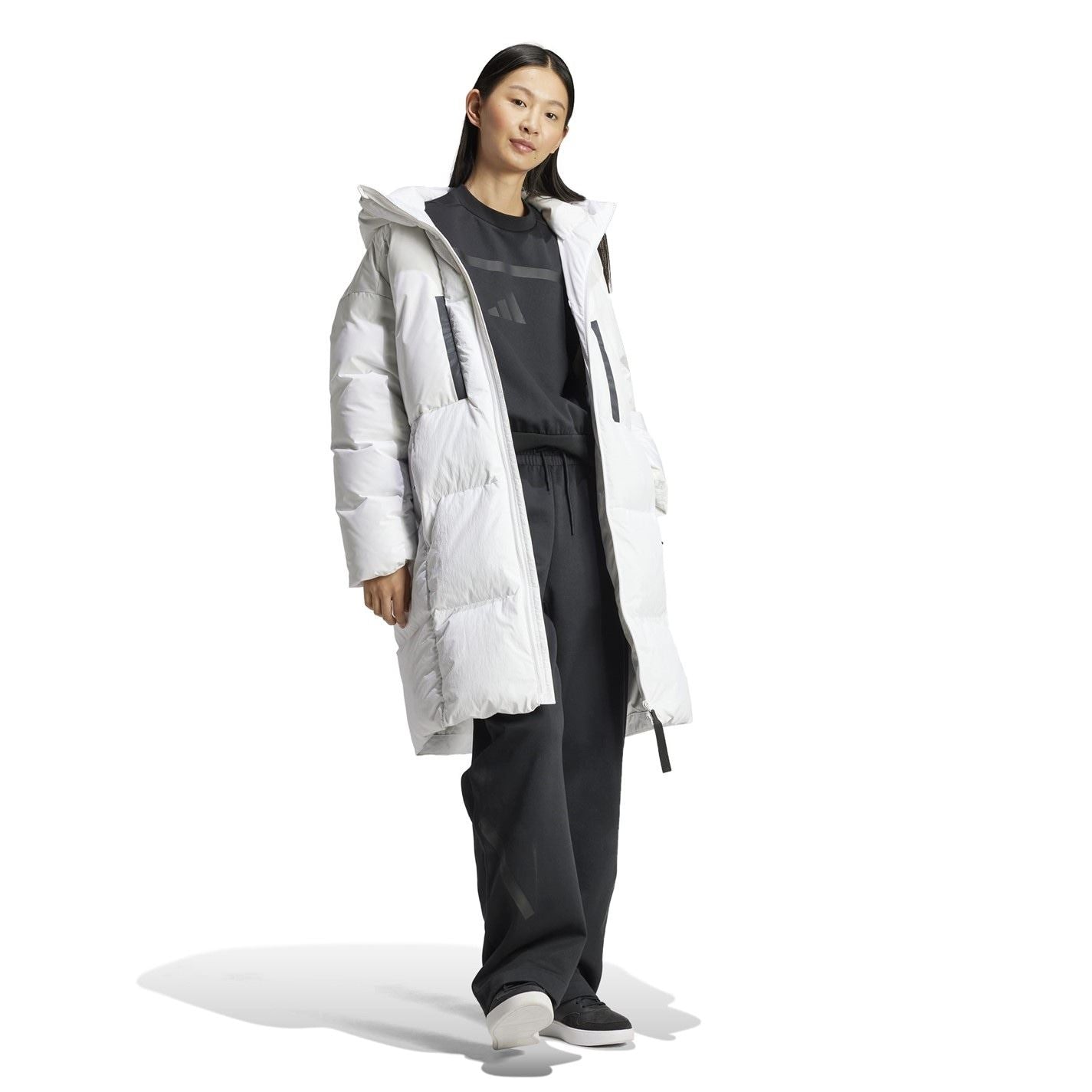 adidas Womens Myshelter Down Parka