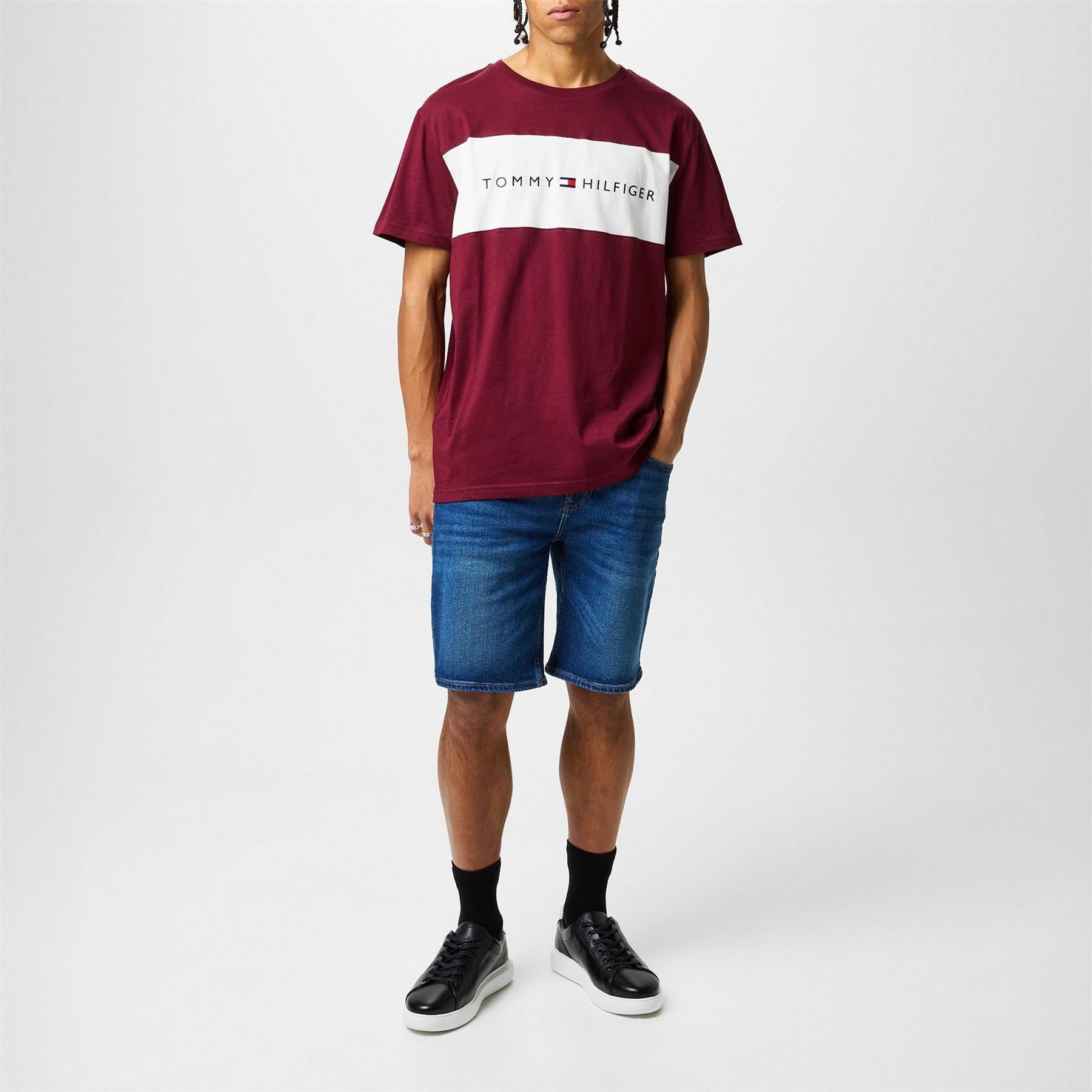 Tommy Hilfiger Panel T-Shirt.