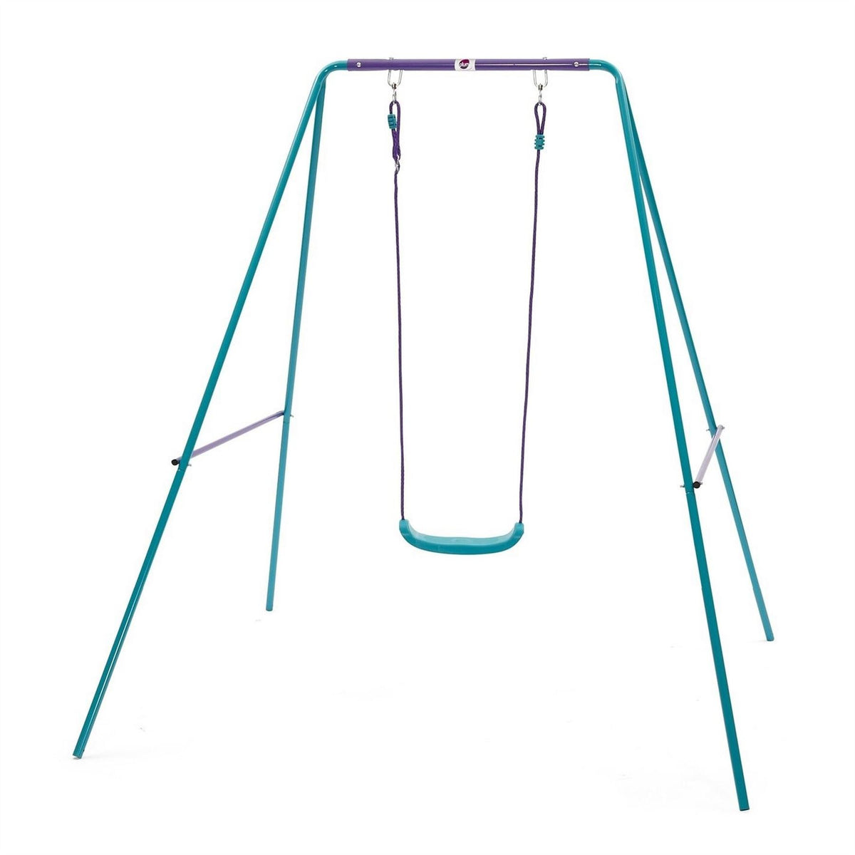 Plum Play Single Swing Set   Purple Teal