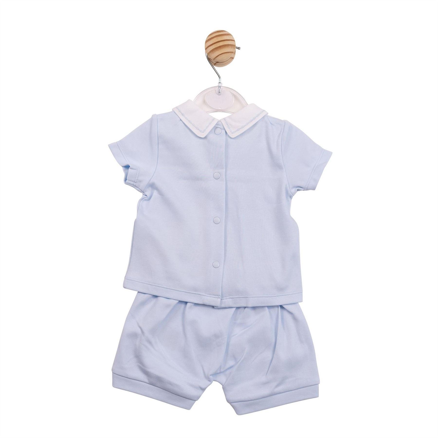 Mintini Baby Top And Bloomers Pyjama Set