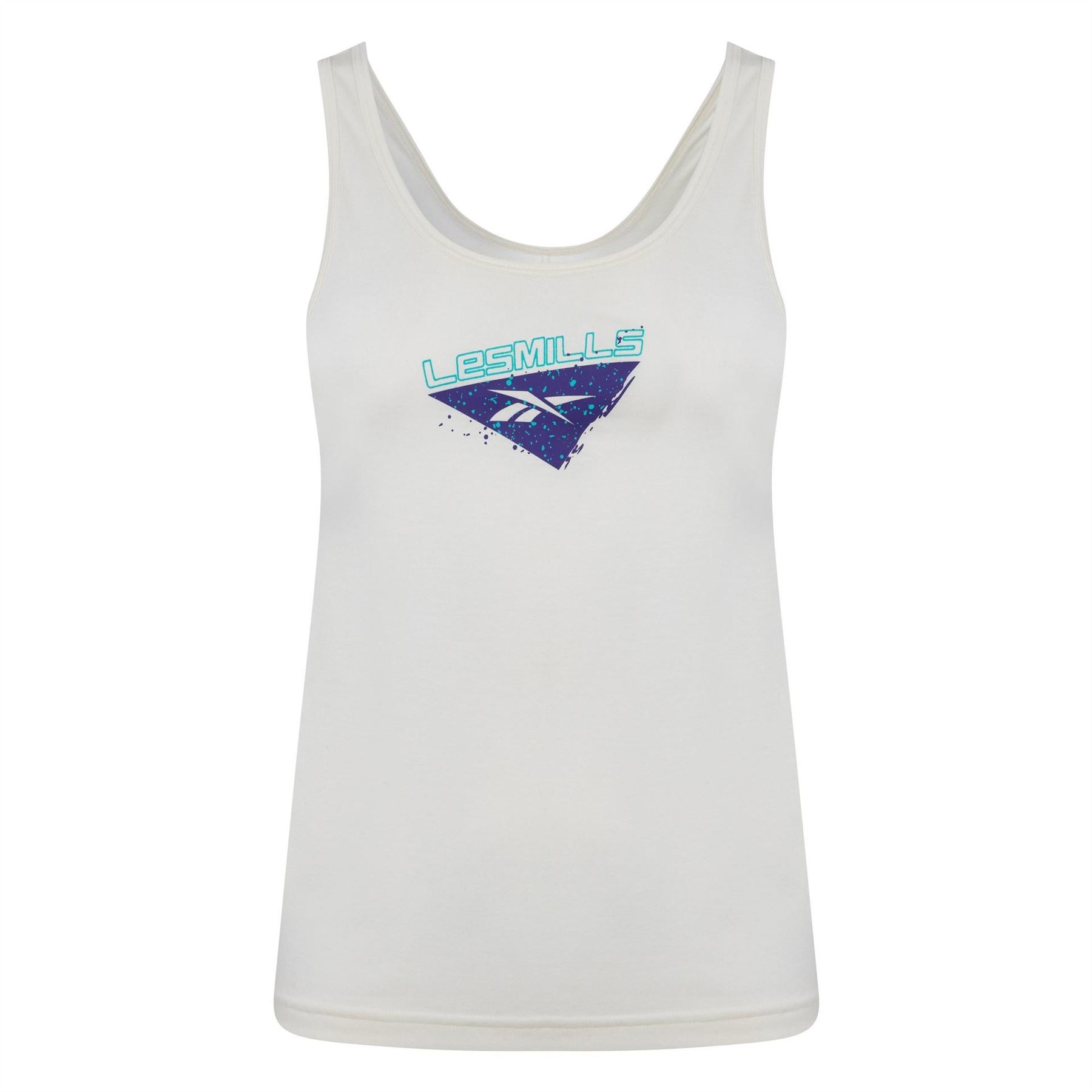 Reebok Womens Les Mills¿ Supremium Graphic Tank Top Gym Vest