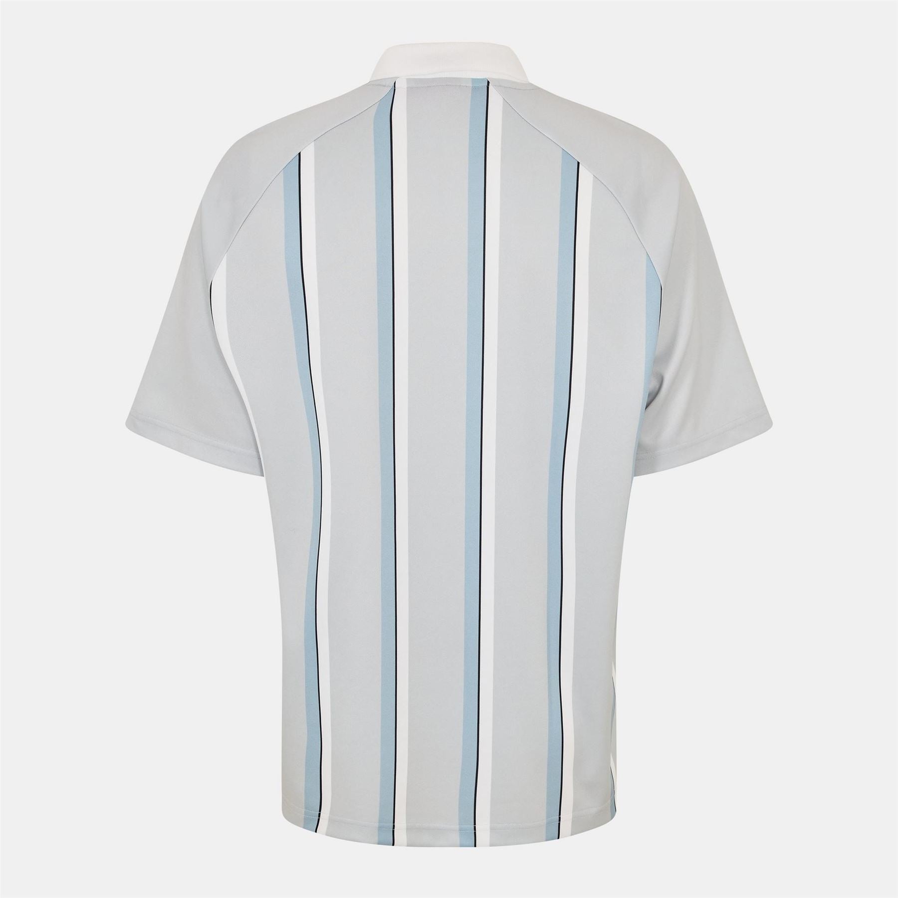 Hugo Collared Neck Raglan Sleeve Polo Shirt
