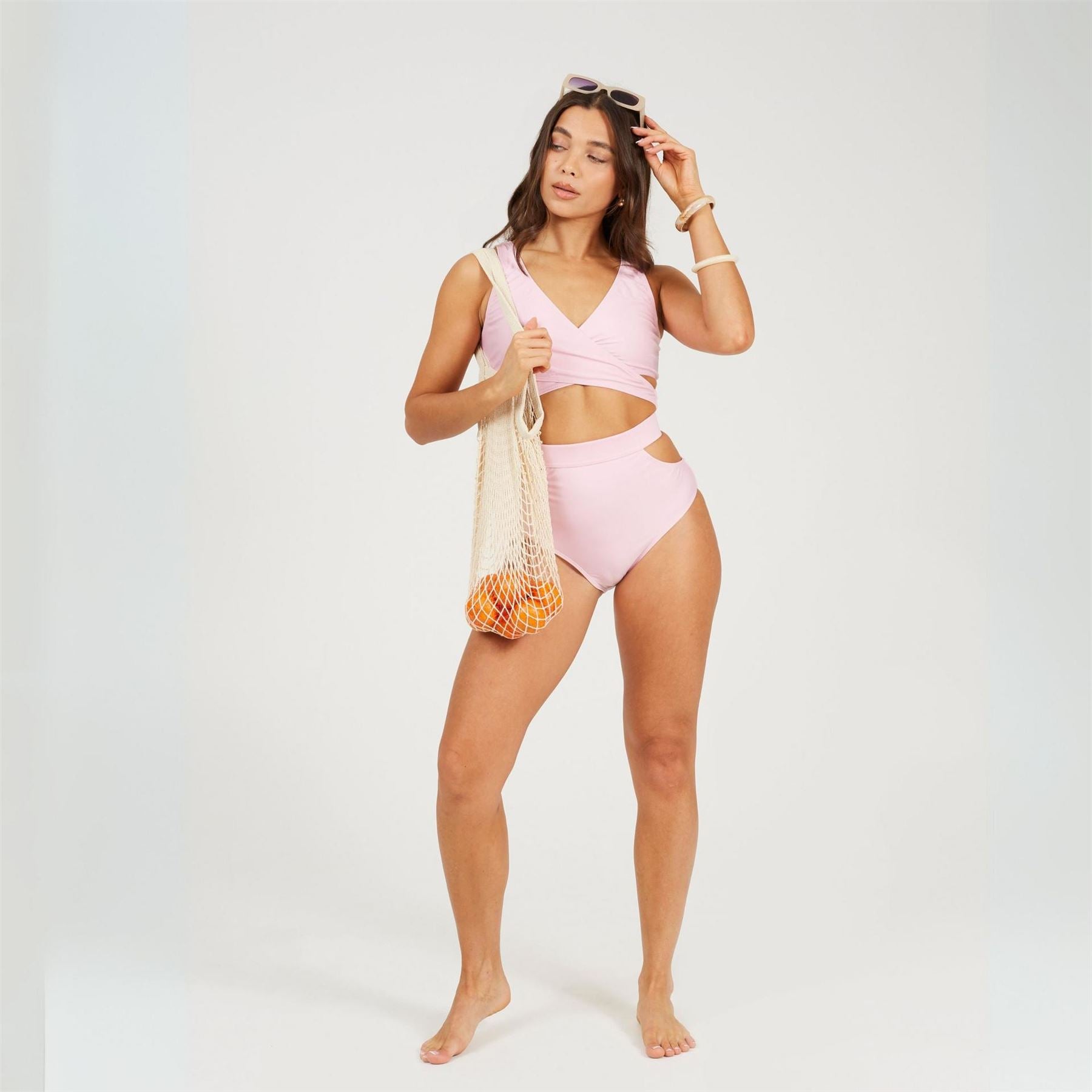 Brave Soul Bikini Bottoms With Wrap Around Ties